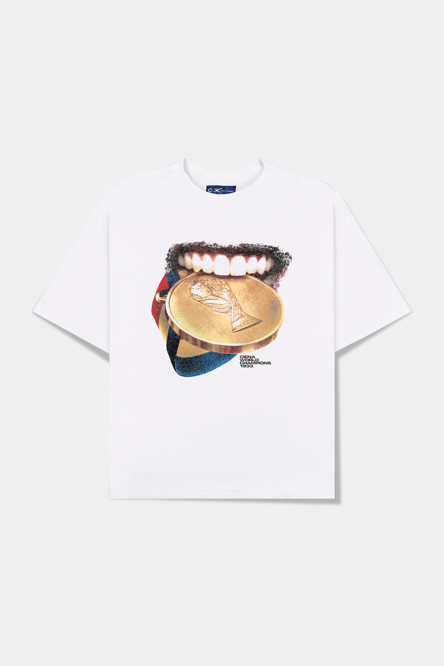 Medalha Bit Heavy Tee da CIENA - camiseta, foto principal