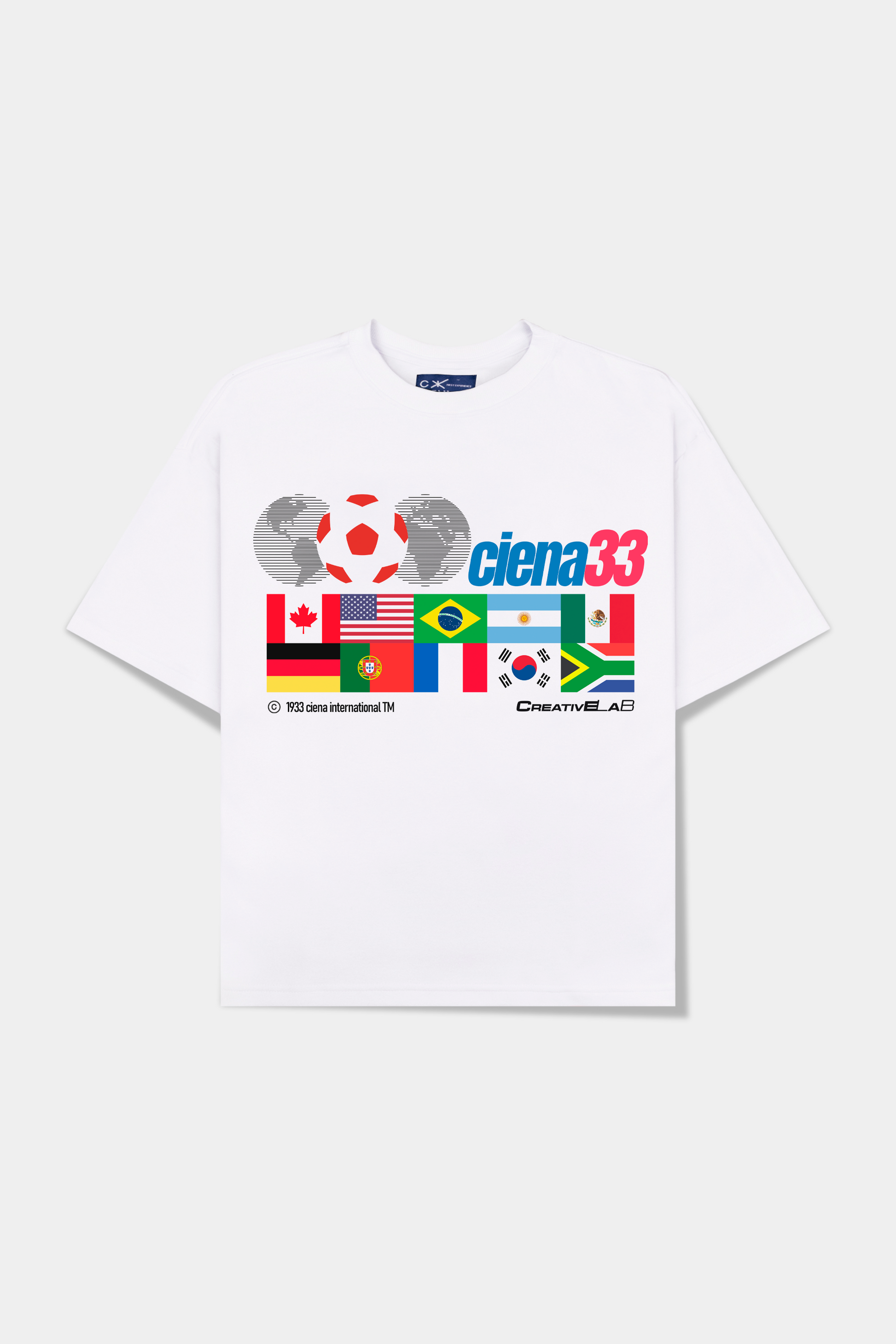 Diplomacia Mundial Heavy Tee da CIENA - camiseta, foto principal