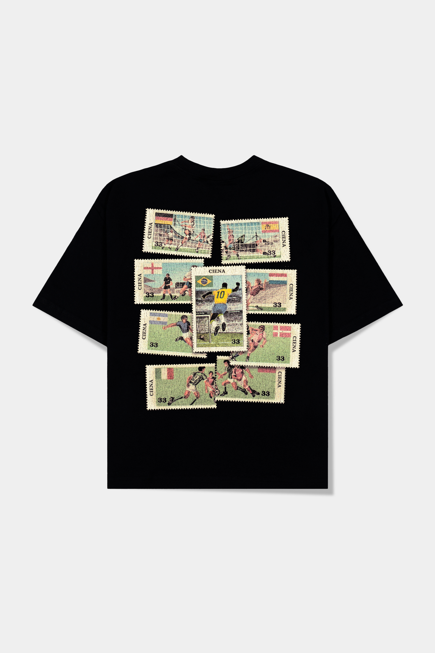 Figurinhas Heavy Tee da CIENA - camiseta, foto 2