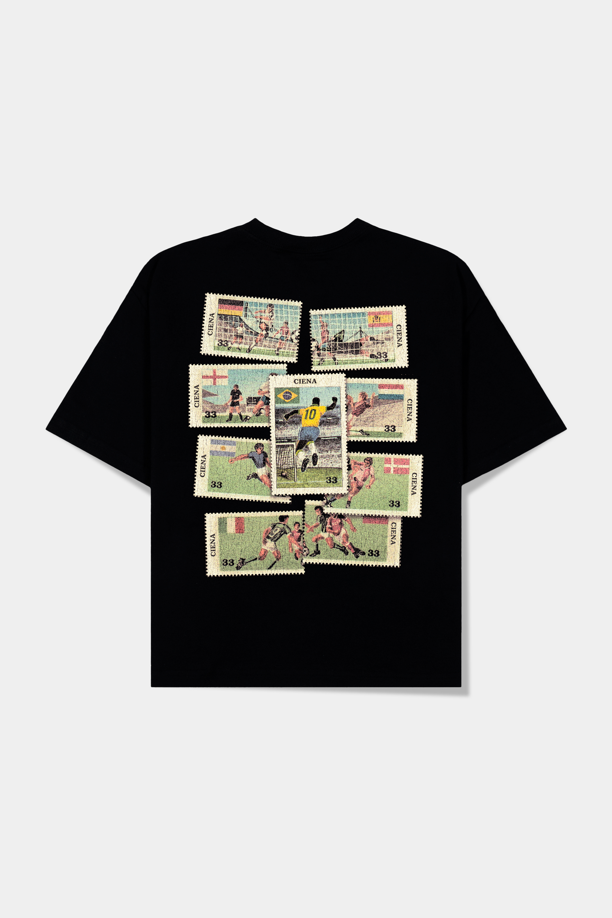 Figurinhas Heavy Tee da CIENA - camiseta, foto 2