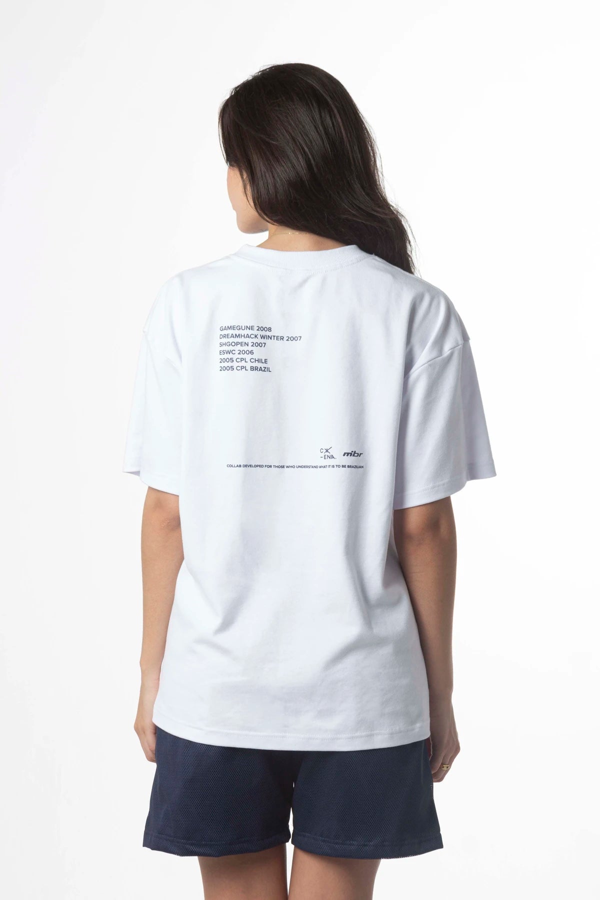 Awards MIBR Heavy Tee da CIENA - camiseta, foto das costas