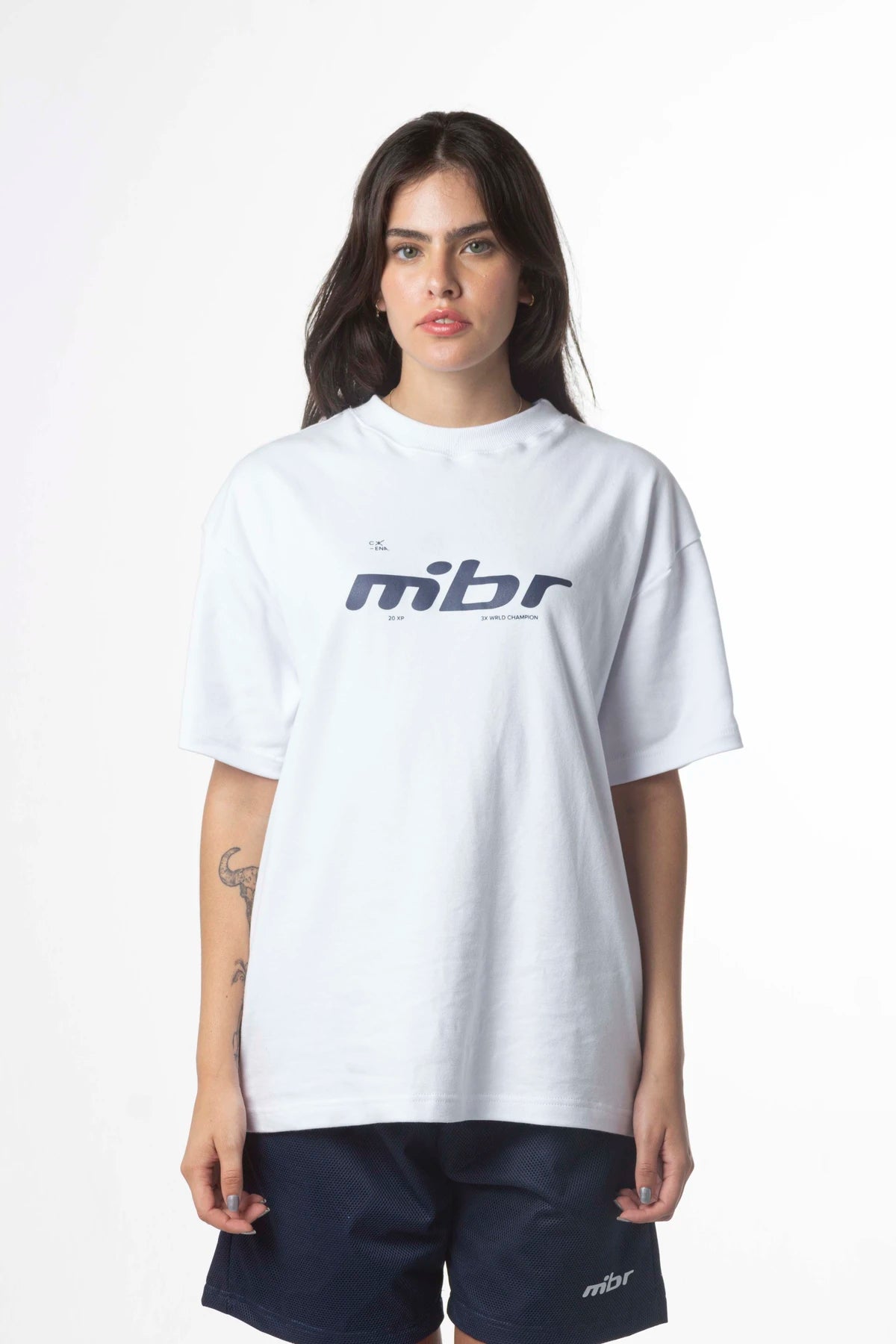 Awards MIBR Heavy Tee da CIENA - camiseta, foto frontal