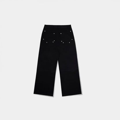 Black Armour Trousers