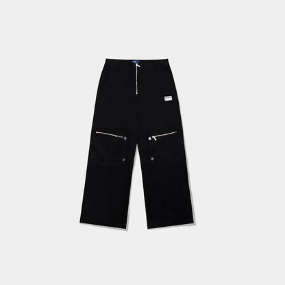 Black Armour Trousers