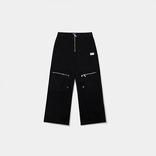 Black Armour Trousers
