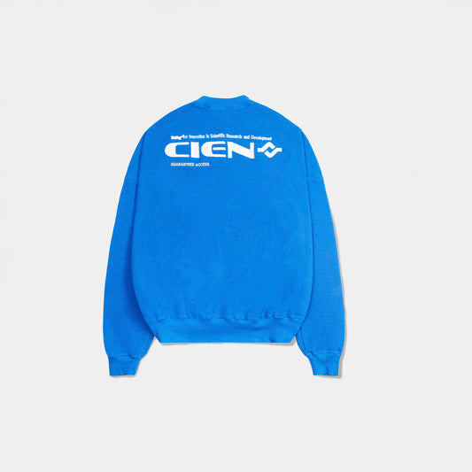 Blue Knit Sweater