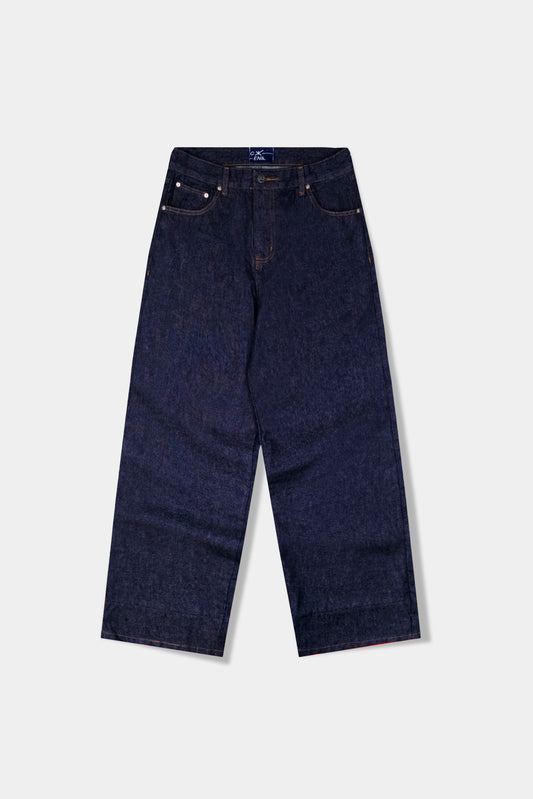 Road Navy Blue Denim