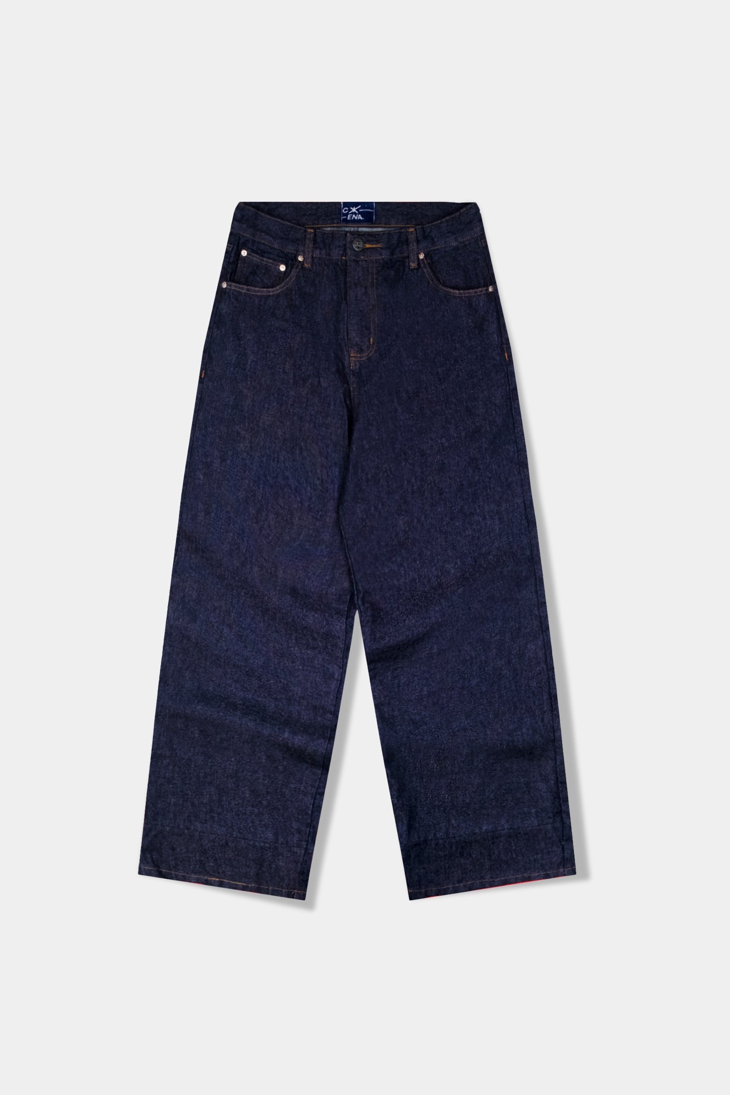 Road Navy Blue Denim