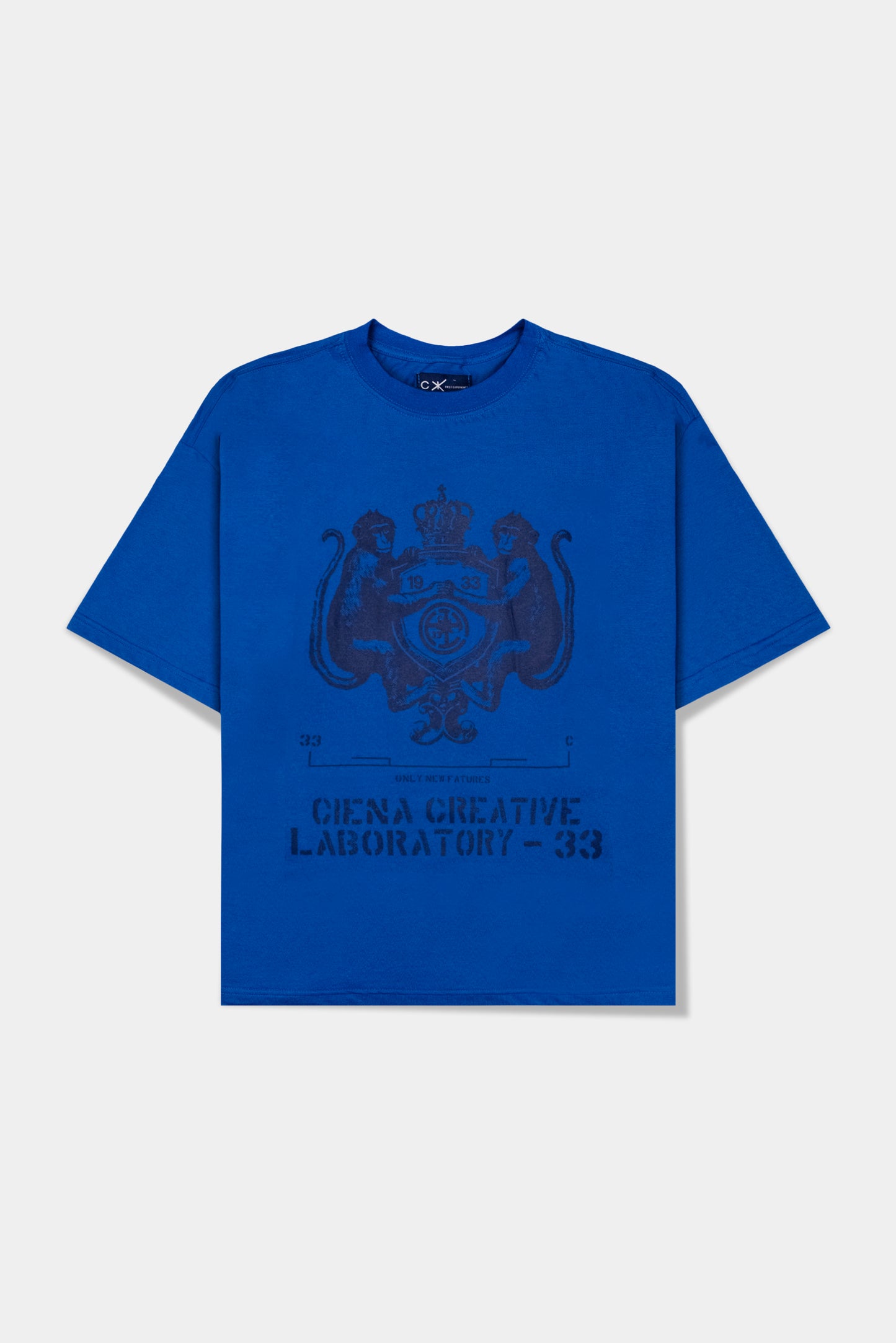 Coat of Arms Blue Heavy Tee
