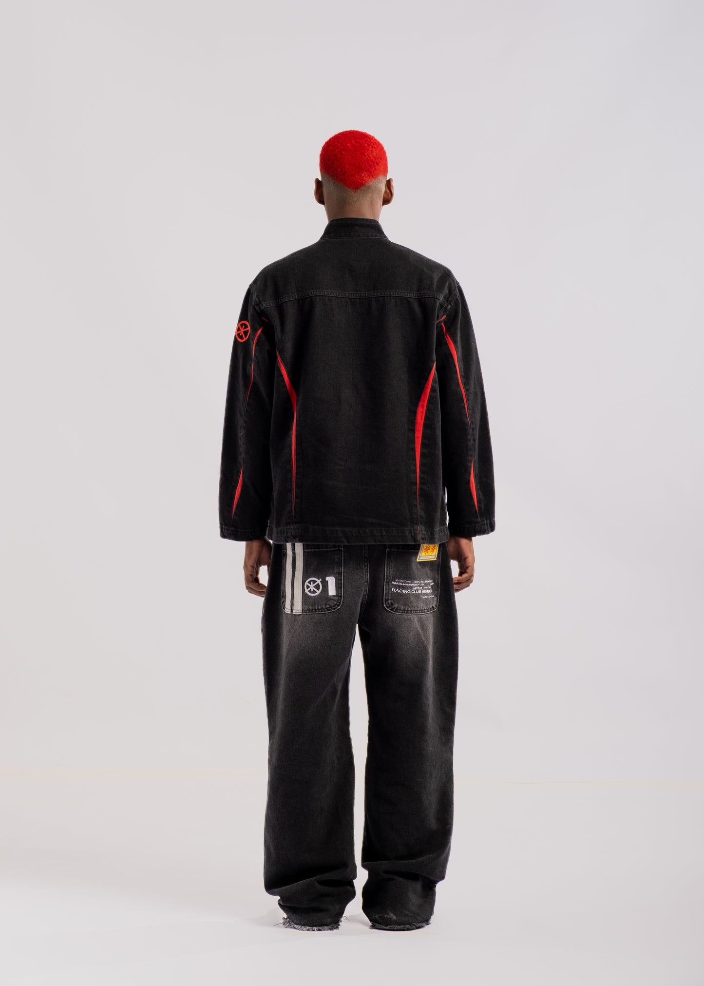 Racer Denim Jacket