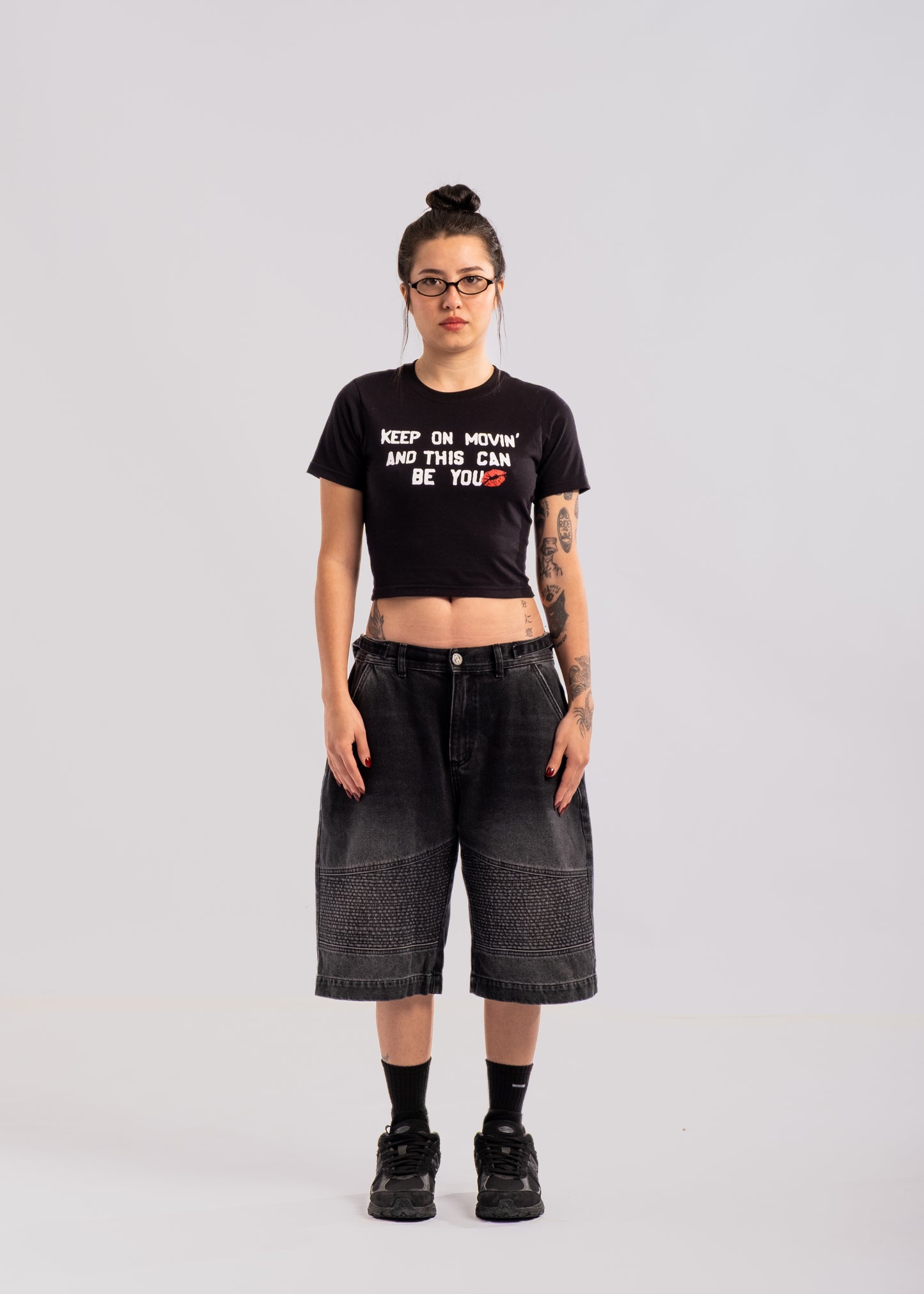 Not Like Me Baby Tee