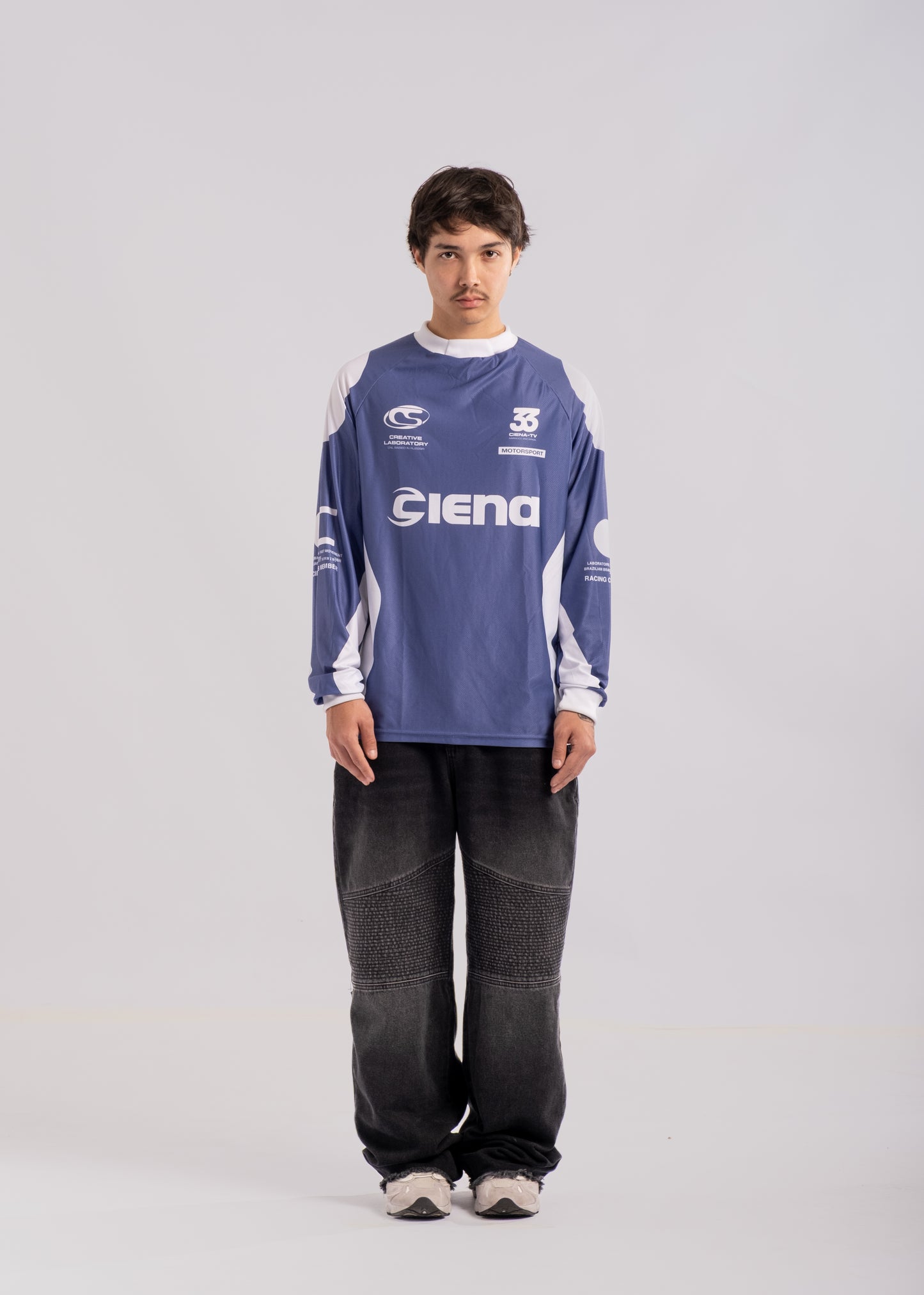 CL Racer Jersey Blue