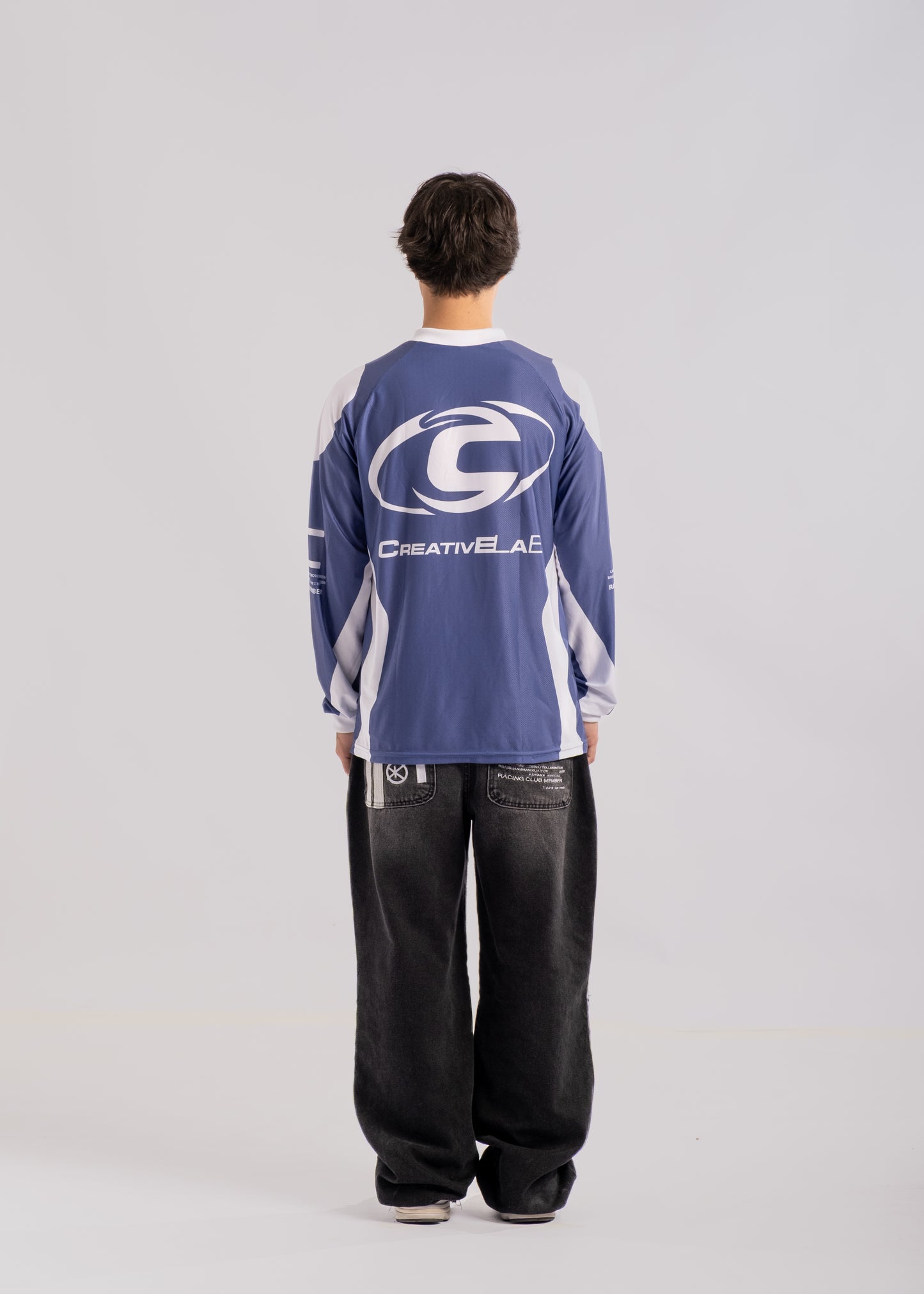 CL Racer Jersey Blue