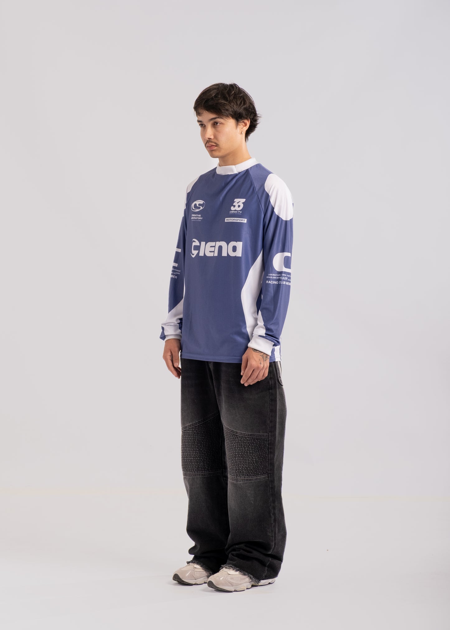 CL Racer Jersey Blue