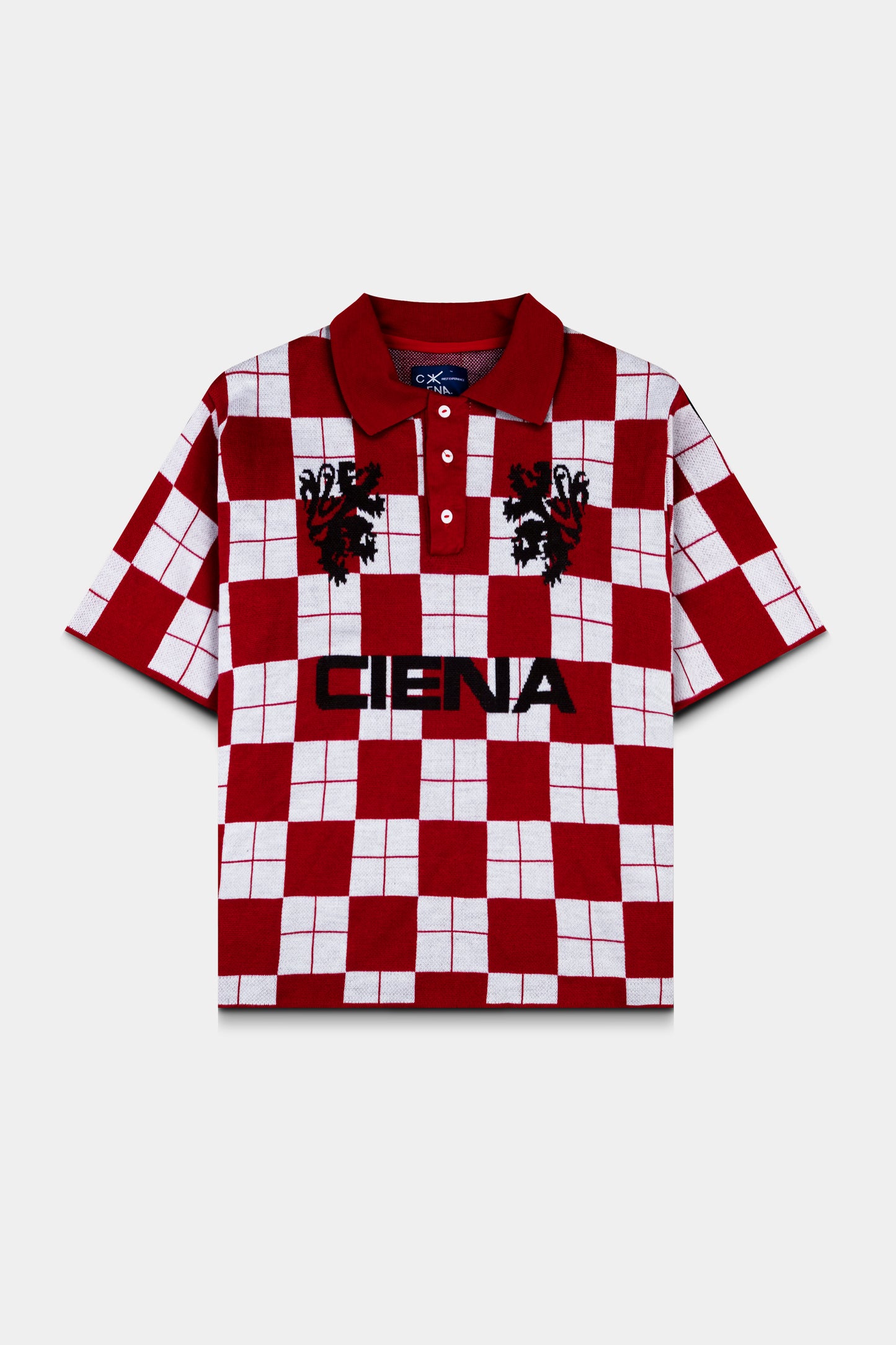 SJ Polo em Knit da CIENA - polo, foto frontal