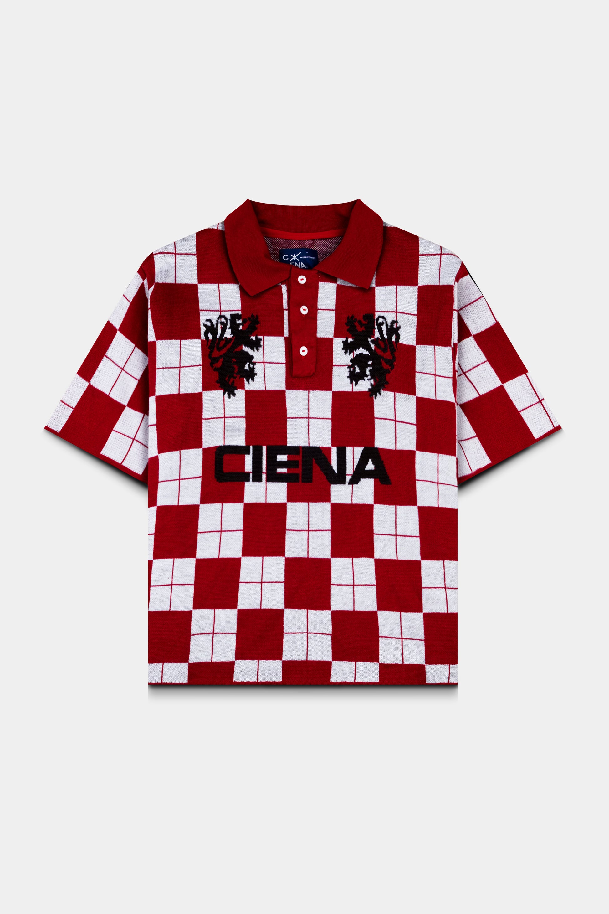 SJ Polo em Knit da CIENA - polo, foto frontal