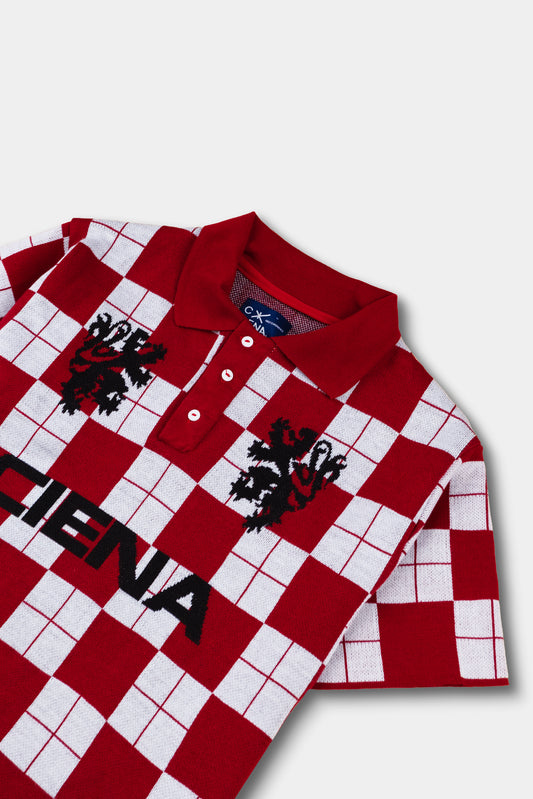 SJ Polo em Knit