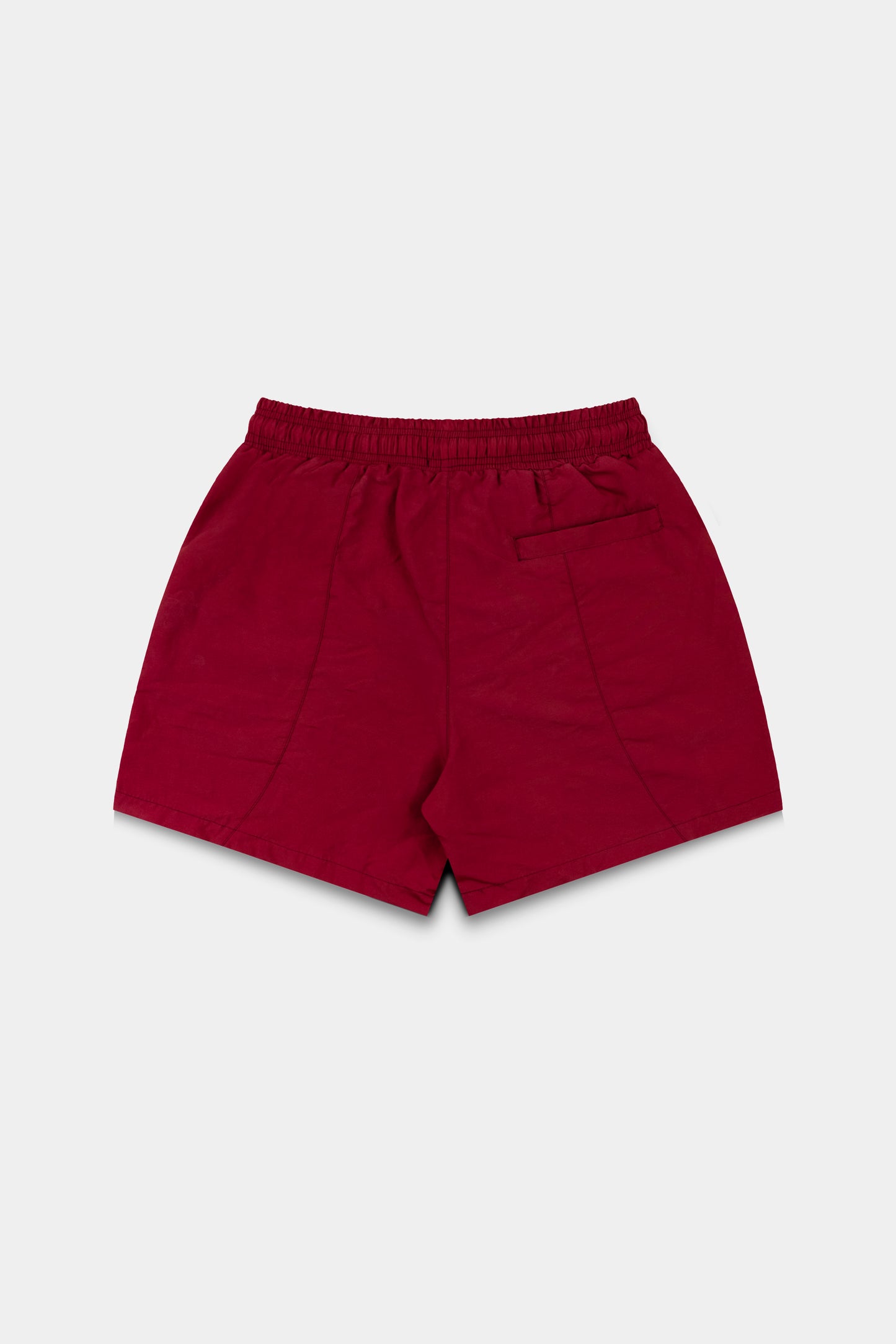 Vermelho Curto Shorts