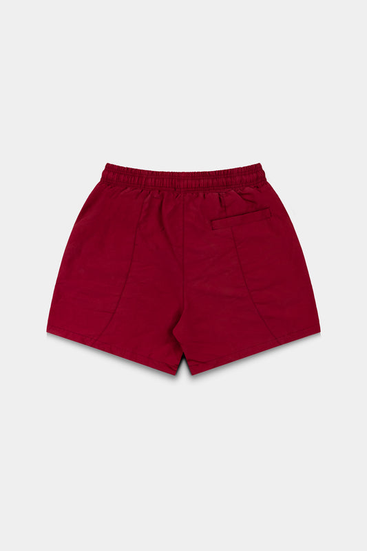 Vermelho Curto Shorts