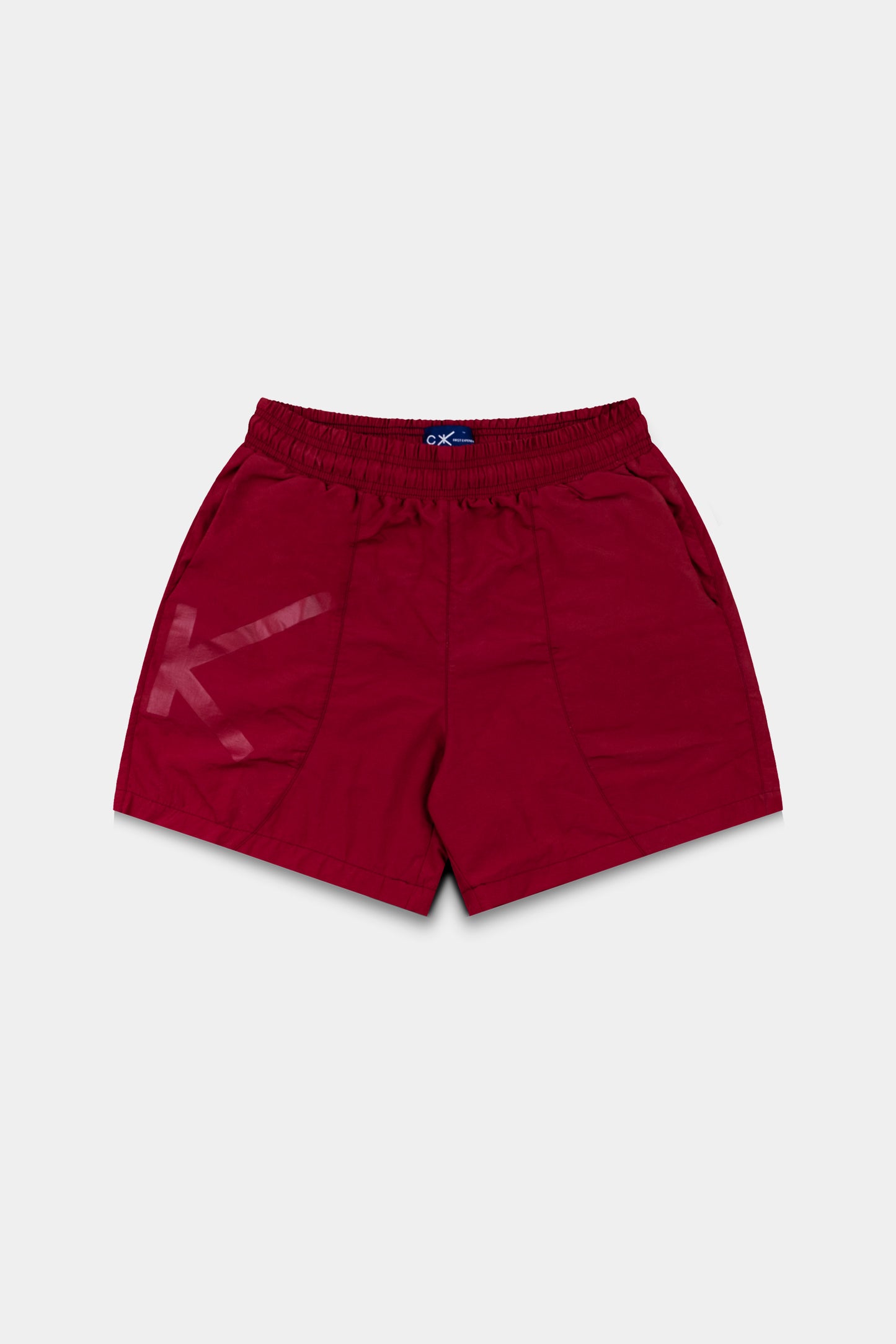 Vermelho Curto Shorts