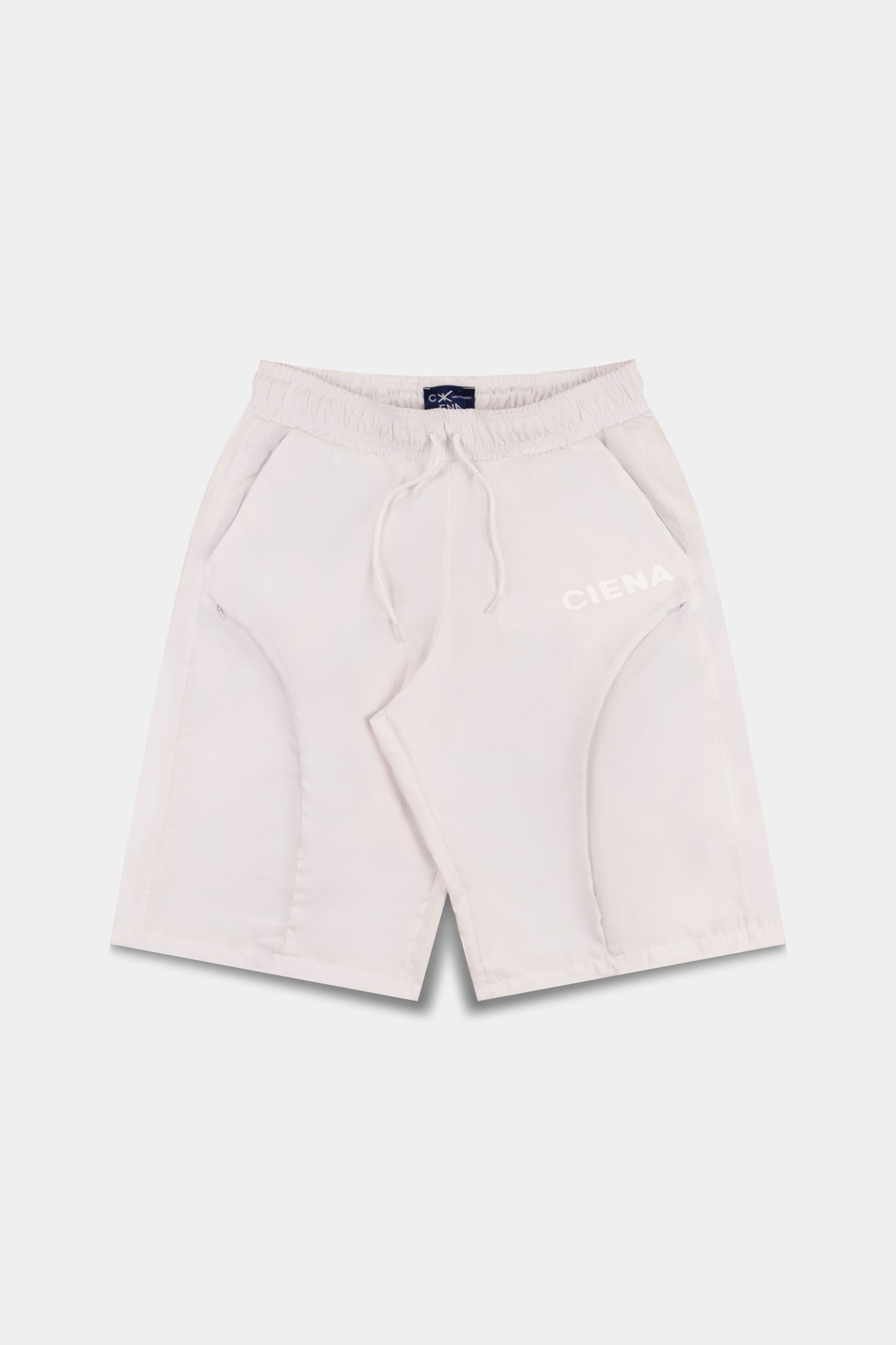 Shorts Longo ExP Branco da CIENA - shorts, foto frontal