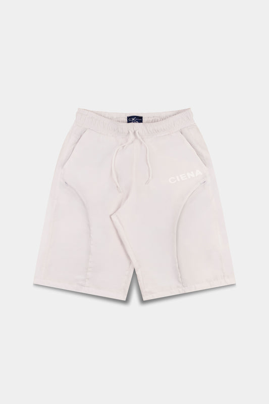 Shorts Longo ExP Branco da CIENA - shorts, foto frontal