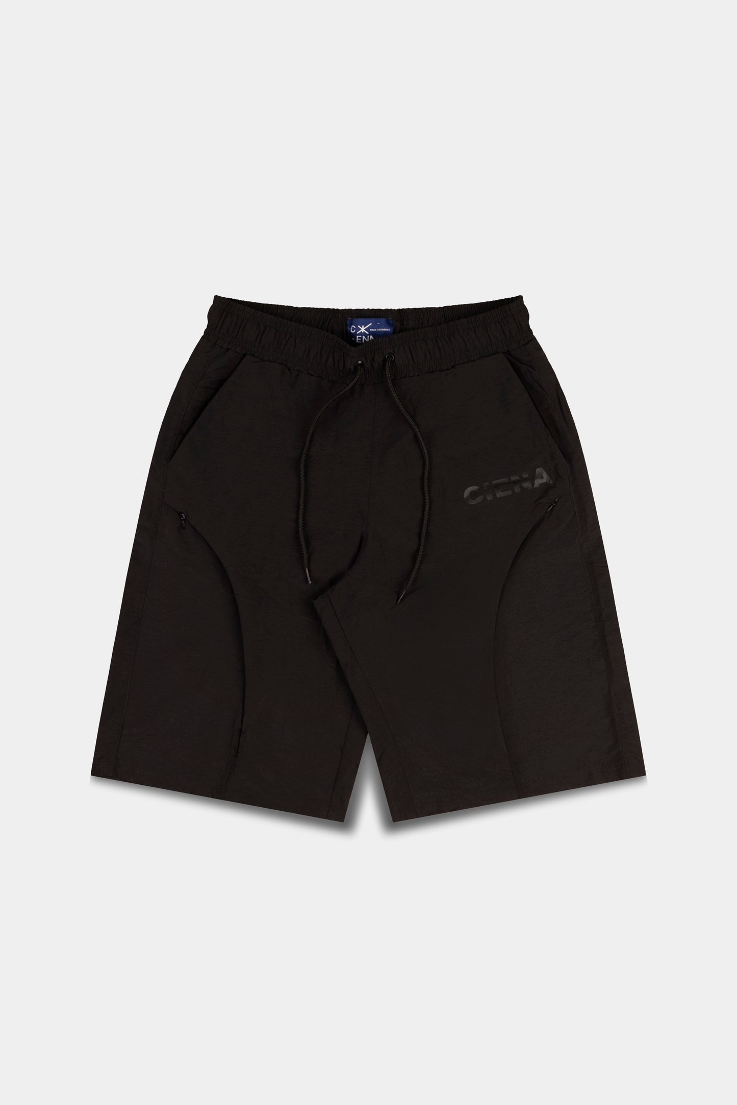 Shorts Longo ExP Preto da CIENA - shorts, foto frontal