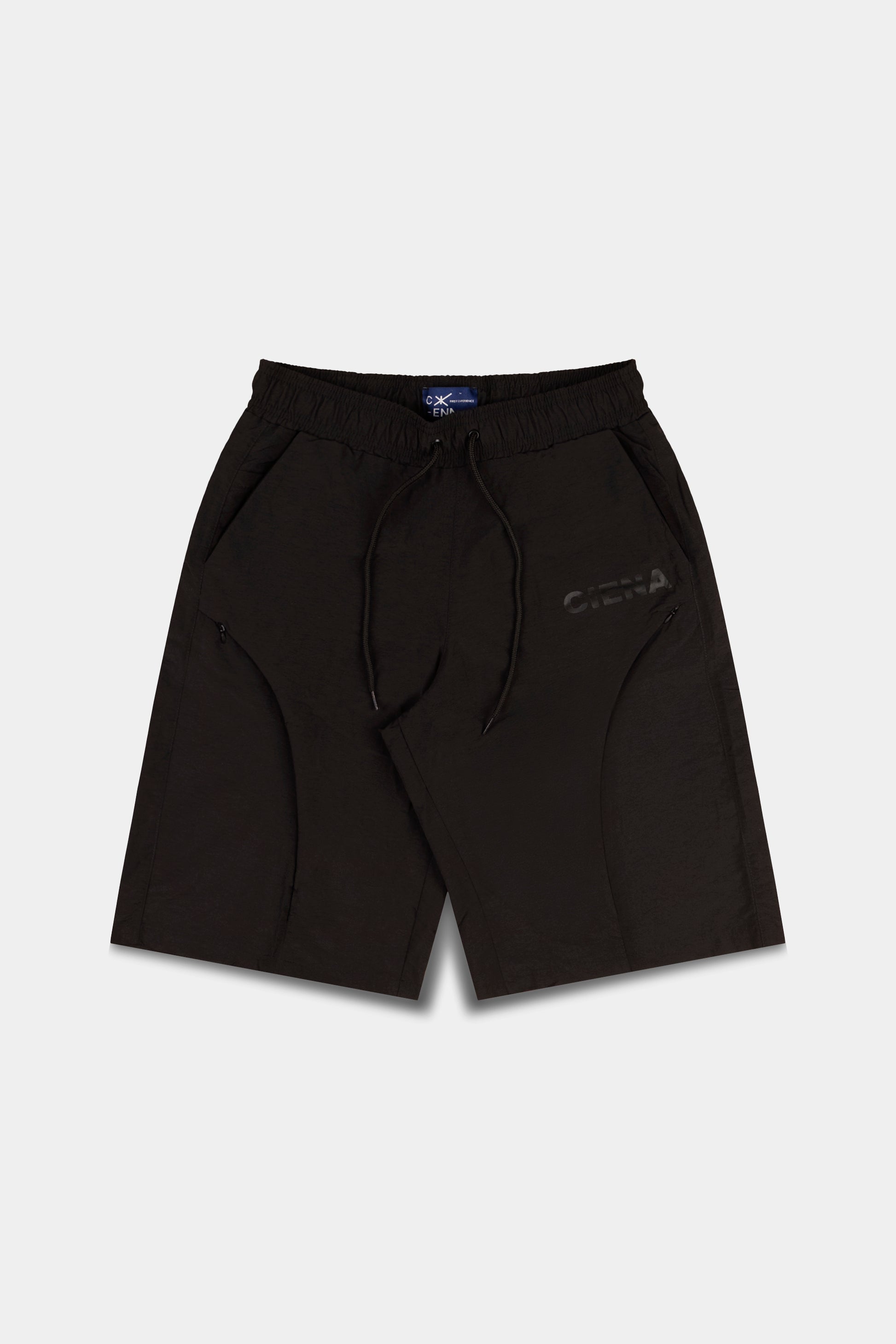 Shorts Longo ExP Preto da CIENA - shorts, foto frontal