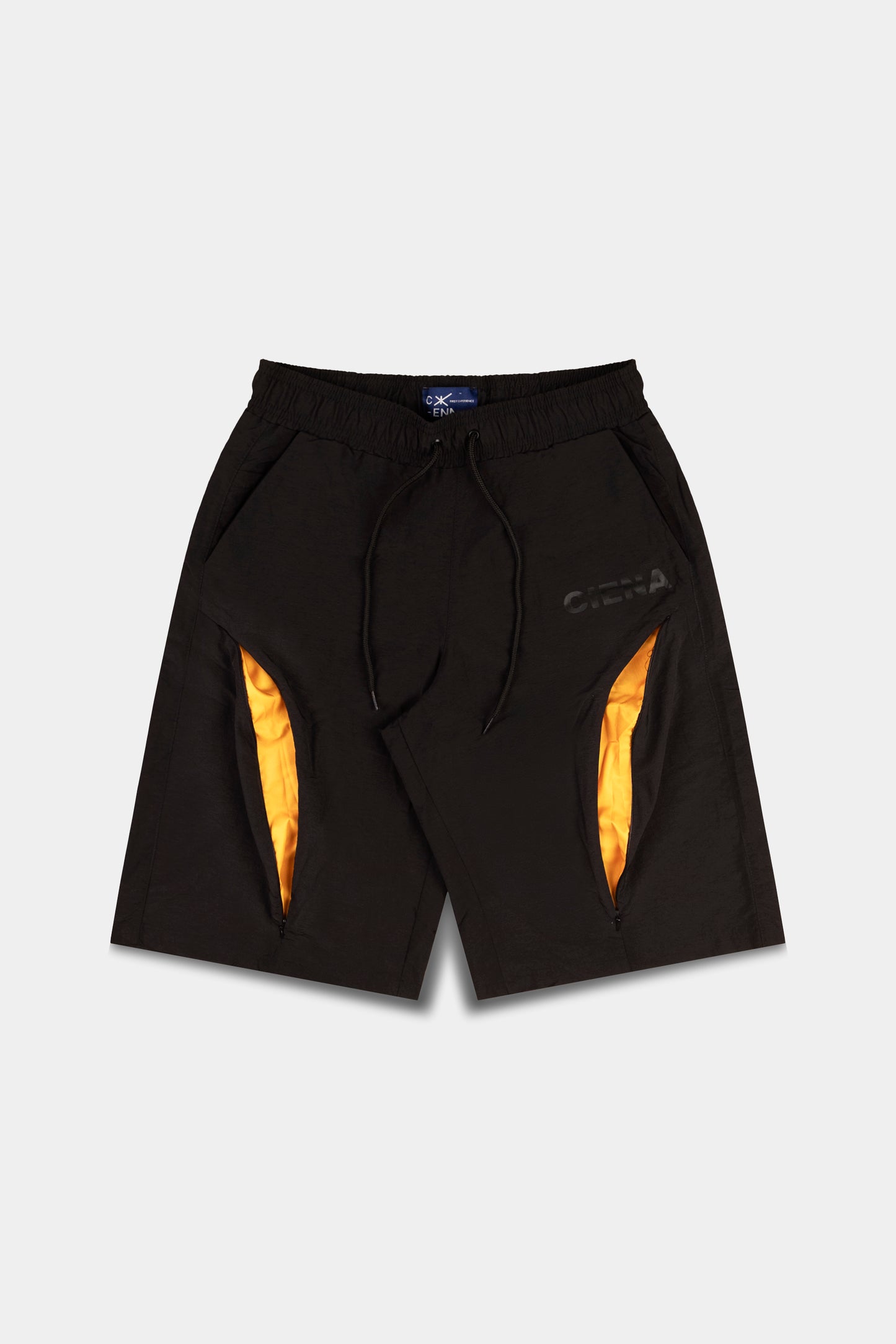 Shorts Longo ExP Preto da CIENA - shorts, foto frontal