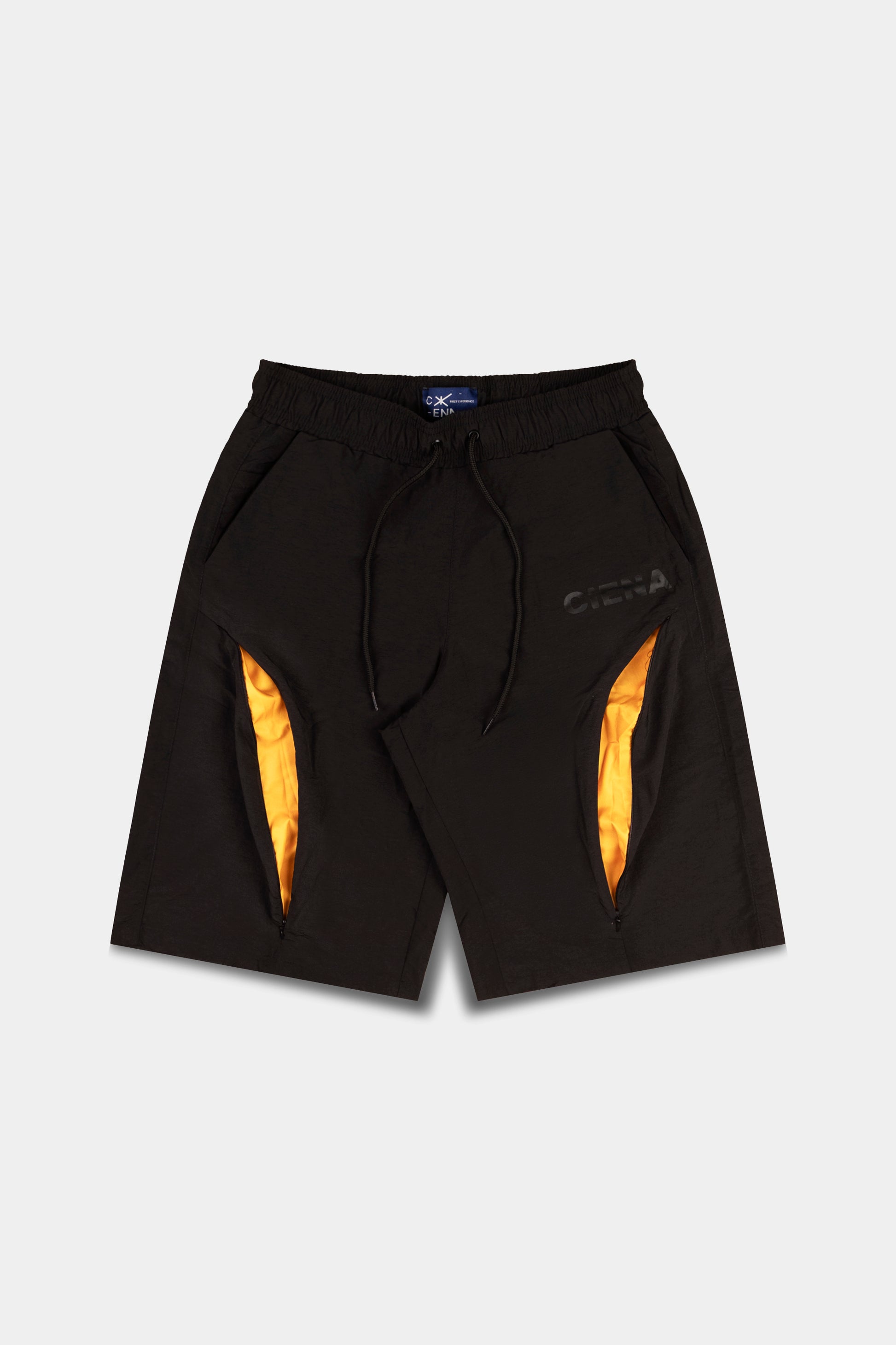 Shorts Longo ExP Preto da CIENA - shorts, foto frontal
