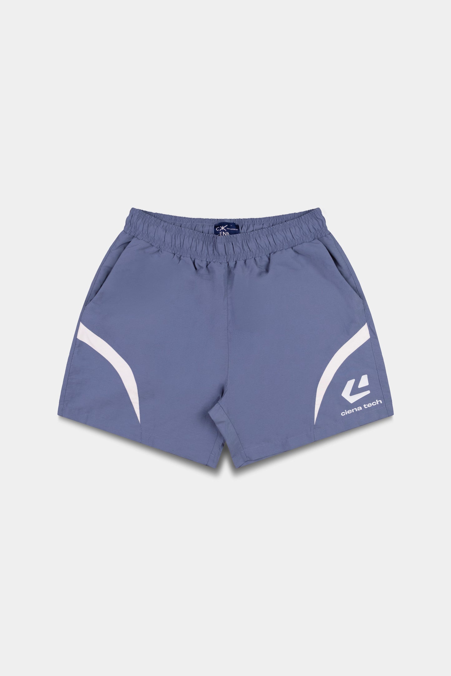 Celeste Azul Shorts da CIENA - shorts, foto frontal