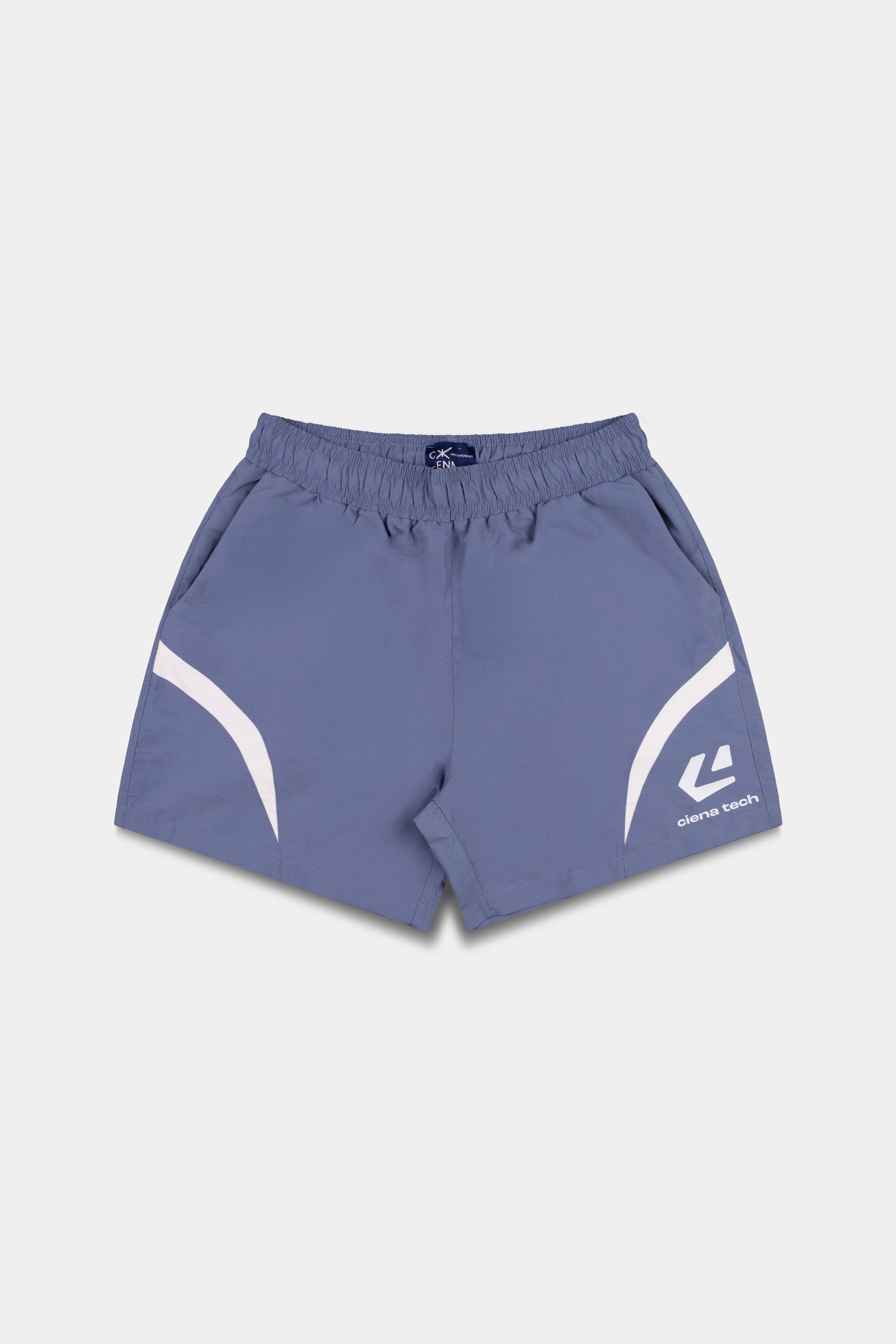 Celeste Azul Shorts da CIENA - shorts, foto frontal
