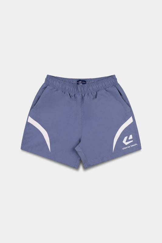 Celeste Azul Shorts da CIENA - shorts, foto frontal