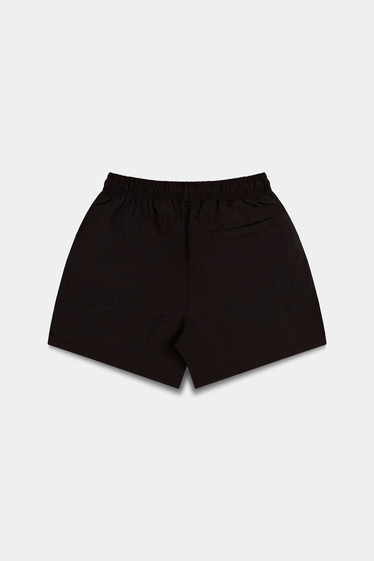 CCup Shorts Preto da CIENA - shorts, foto das costas