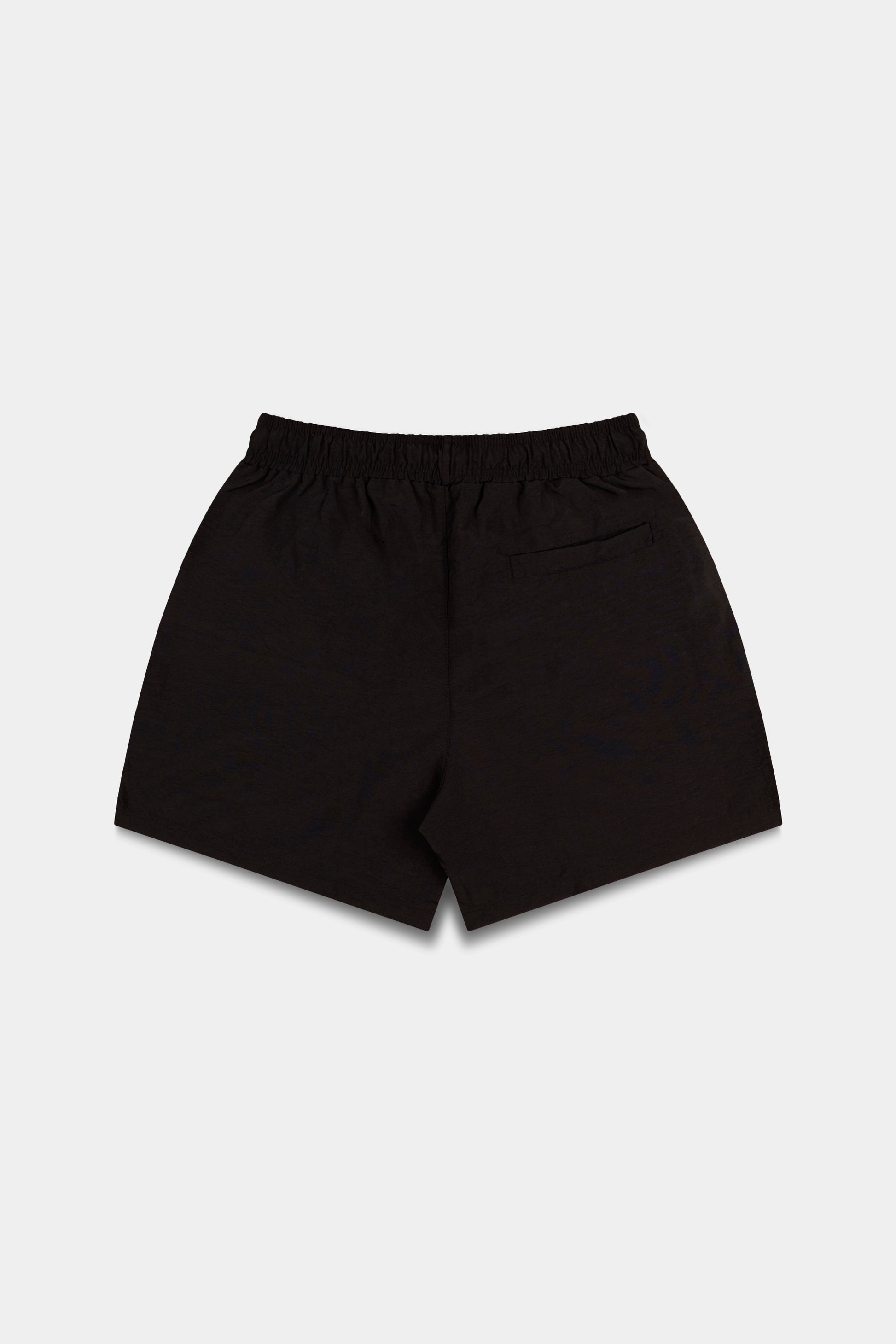 CCup Shorts Preto da CIENA - shorts, foto das costas