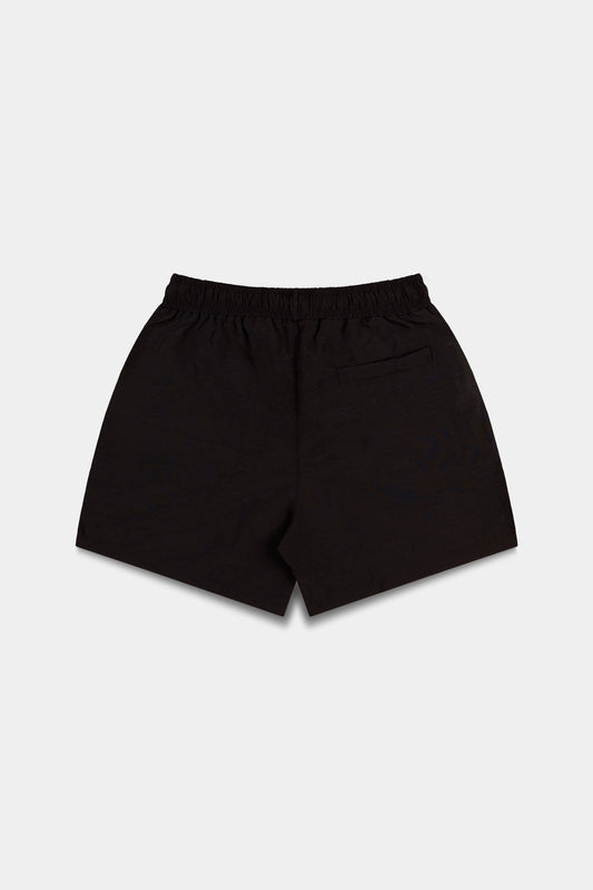 CCup Shorts Preto da CIENA - shorts, foto das costas