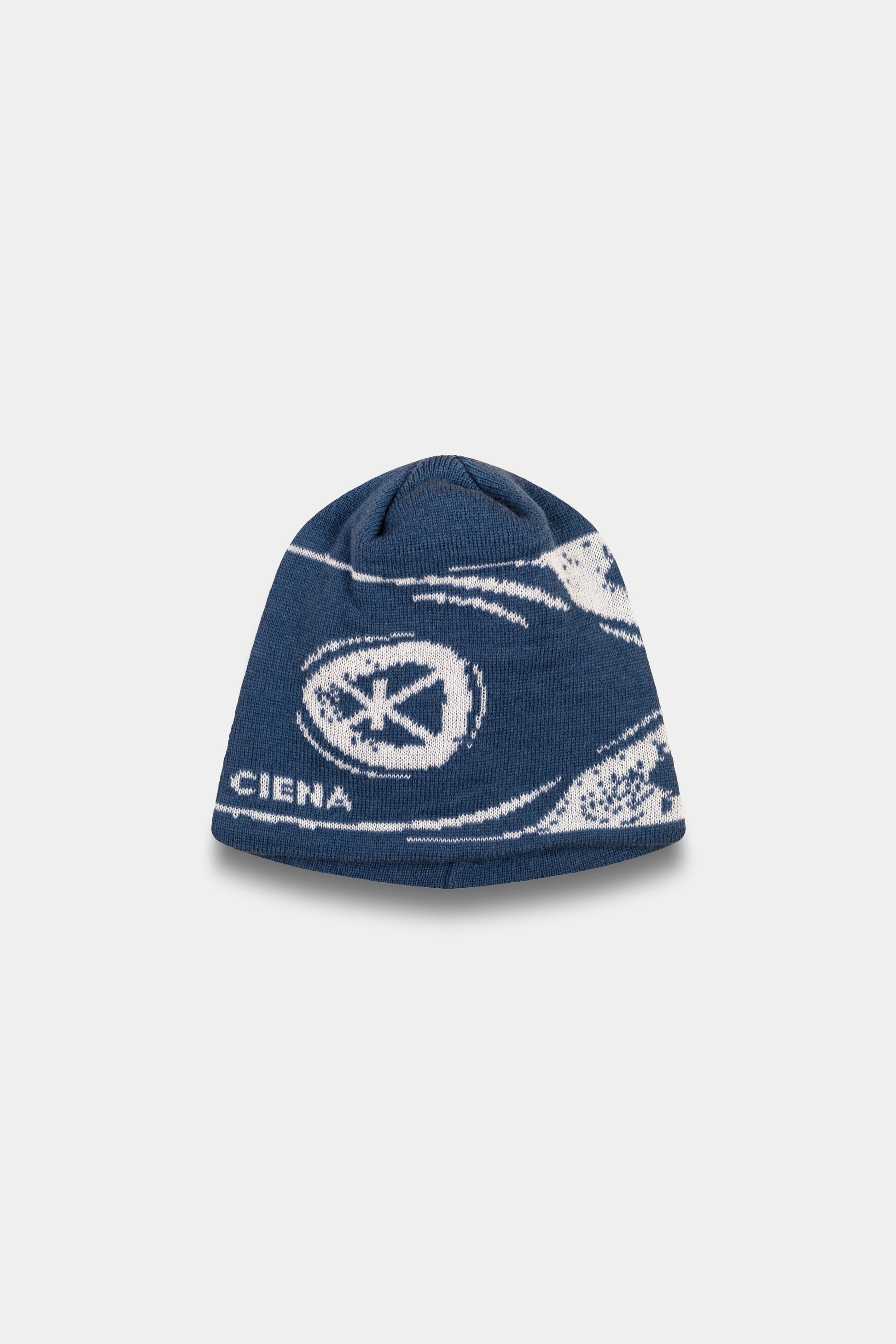 Touca Forlán Azul da CIENA - touca/gorro, foto frontal