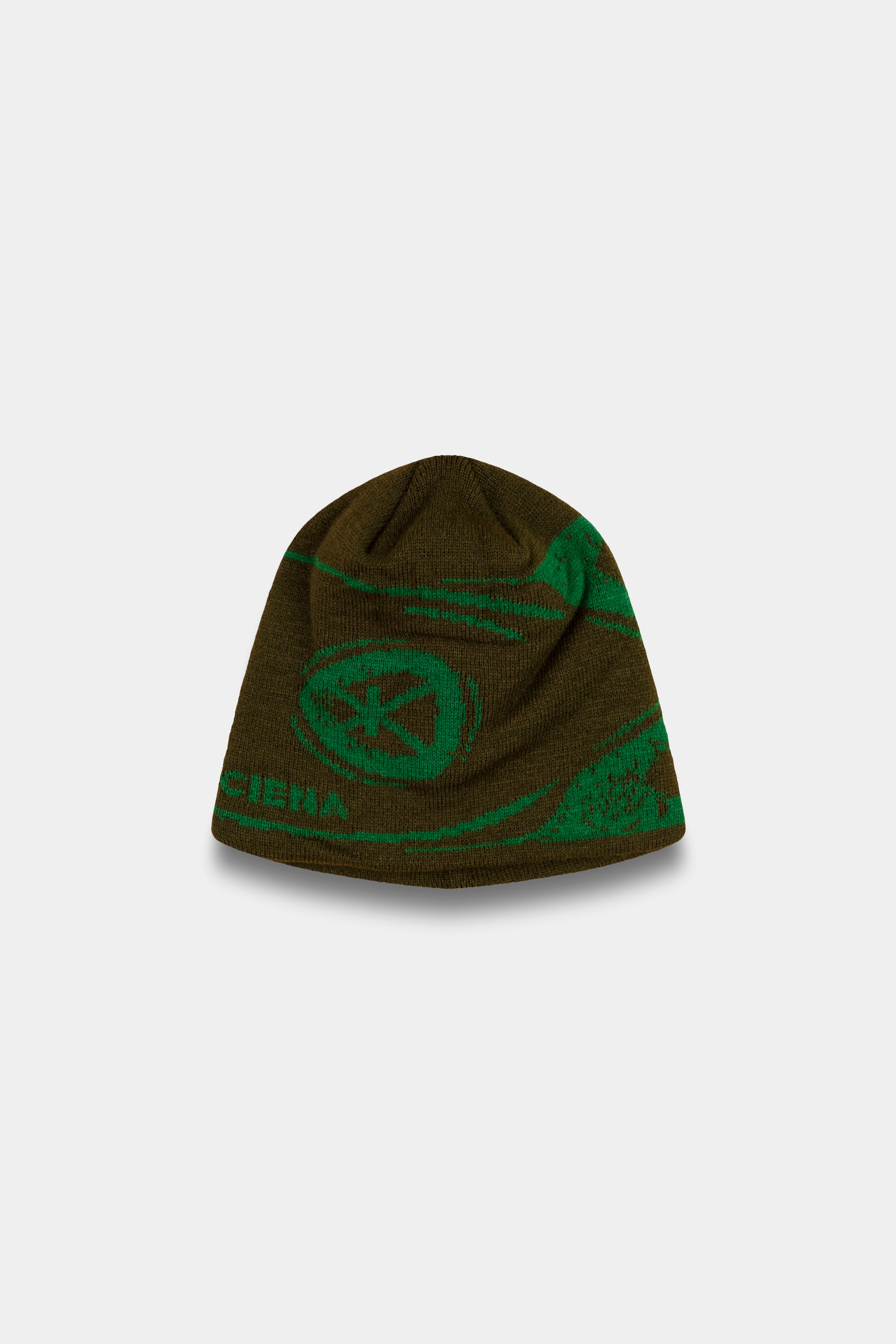 Touca Forlán Verde da CIENA - touca/gorro, foto frontal