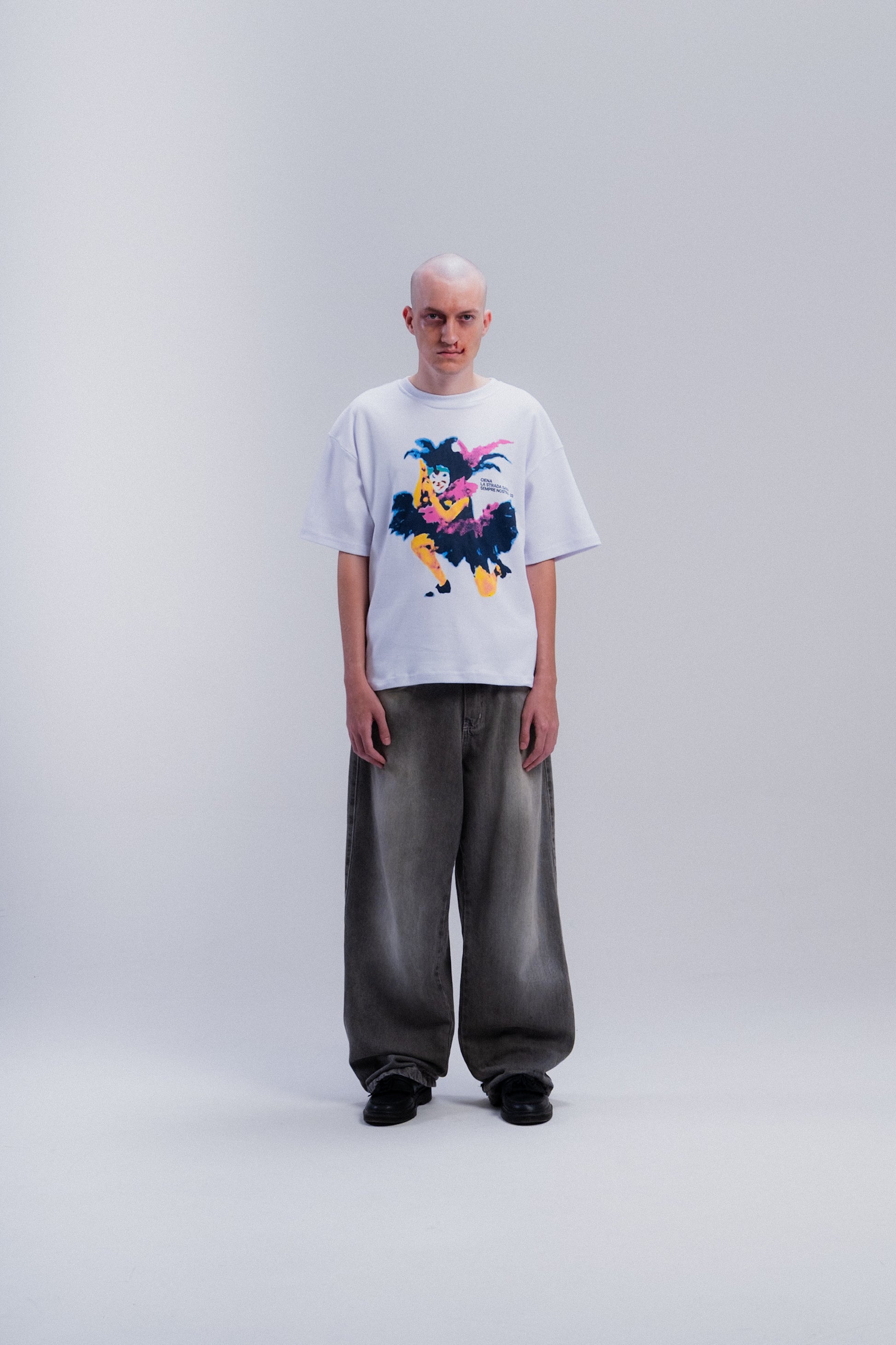 BateBall Heavy Tee da CIENA - camiseta, foto no corpo