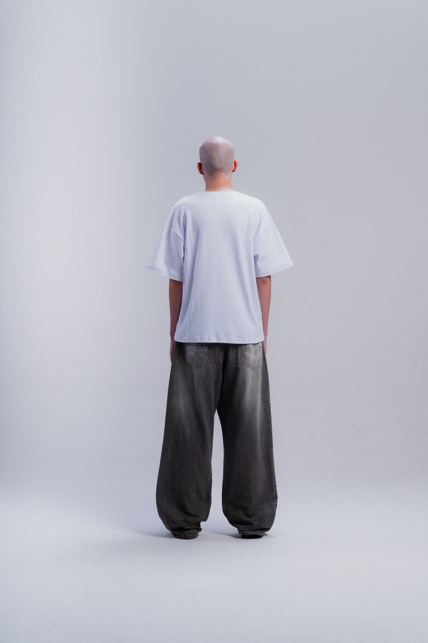 BateBall Heavy Tee da CIENA - camiseta, foto no corpo