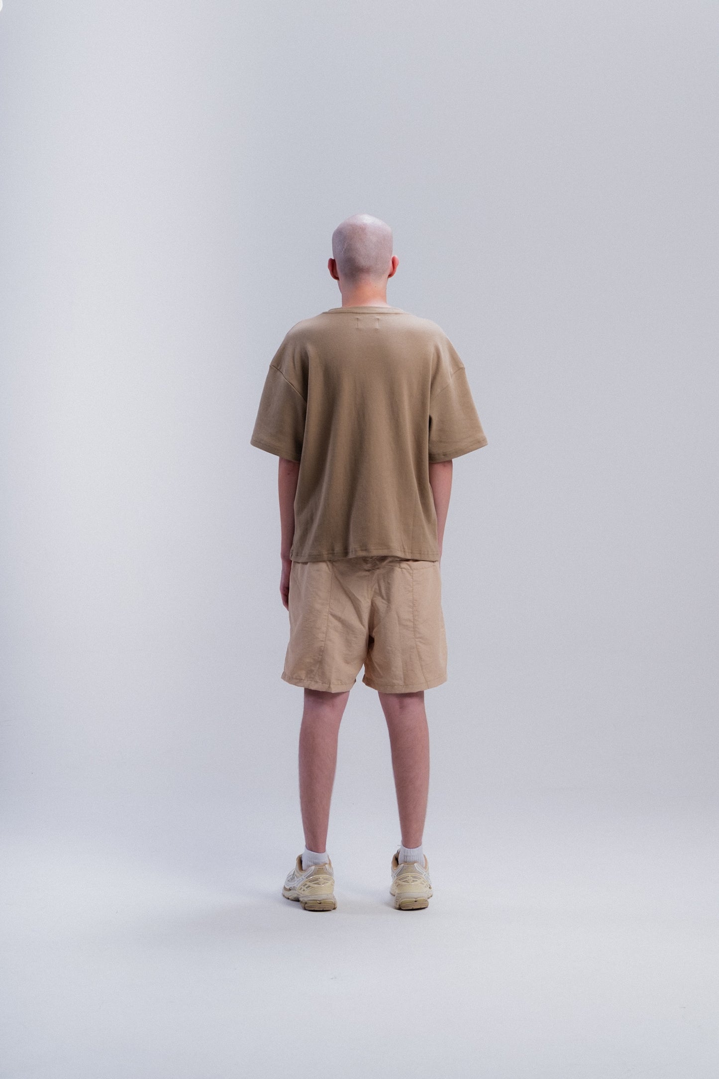 Máscara do Caos Heavy Tee da CIENA - camiseta, foto no corpo