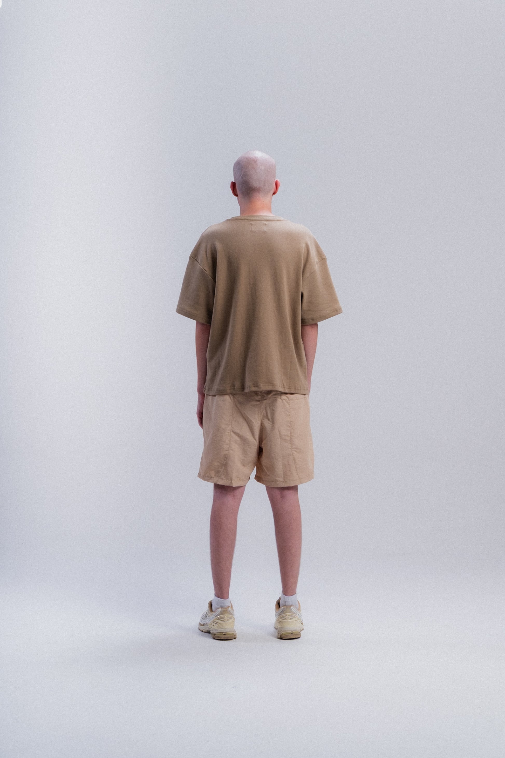 Máscara do Caos Heavy Tee da CIENA - camiseta, foto no corpo