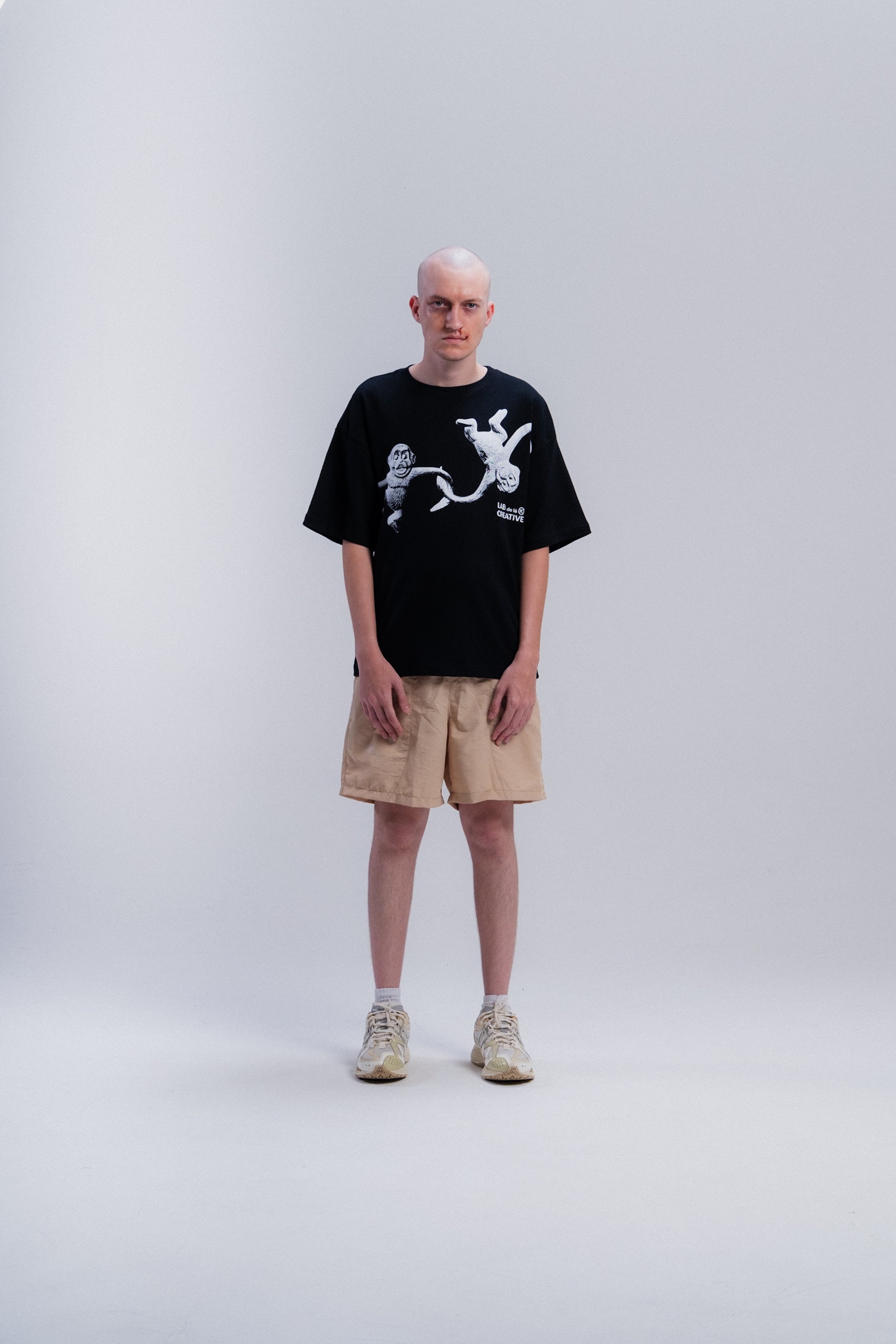 Macacos Ciranda Black Heavy Tee | CIENA