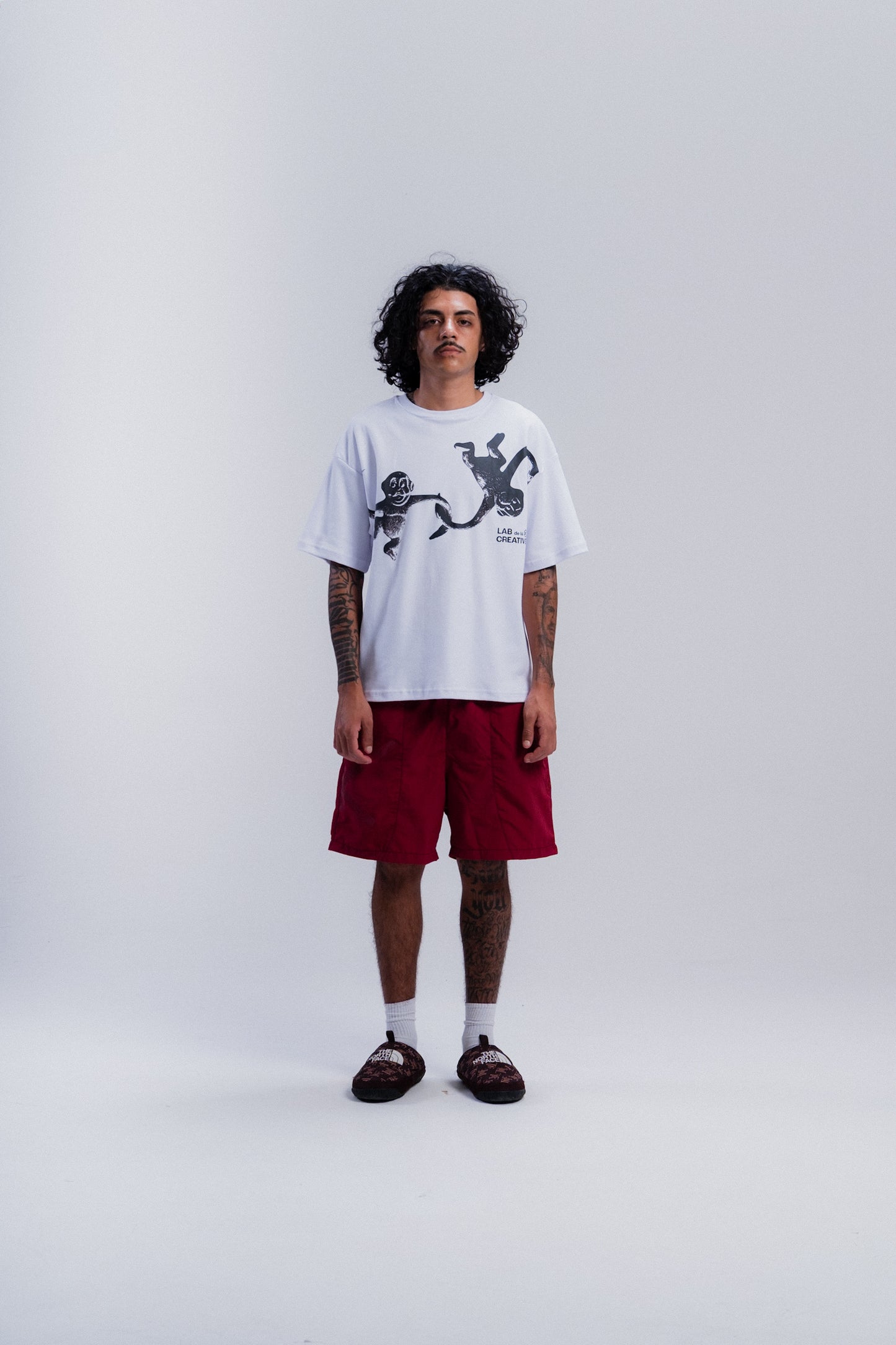 Macacos Ciranda White Tee