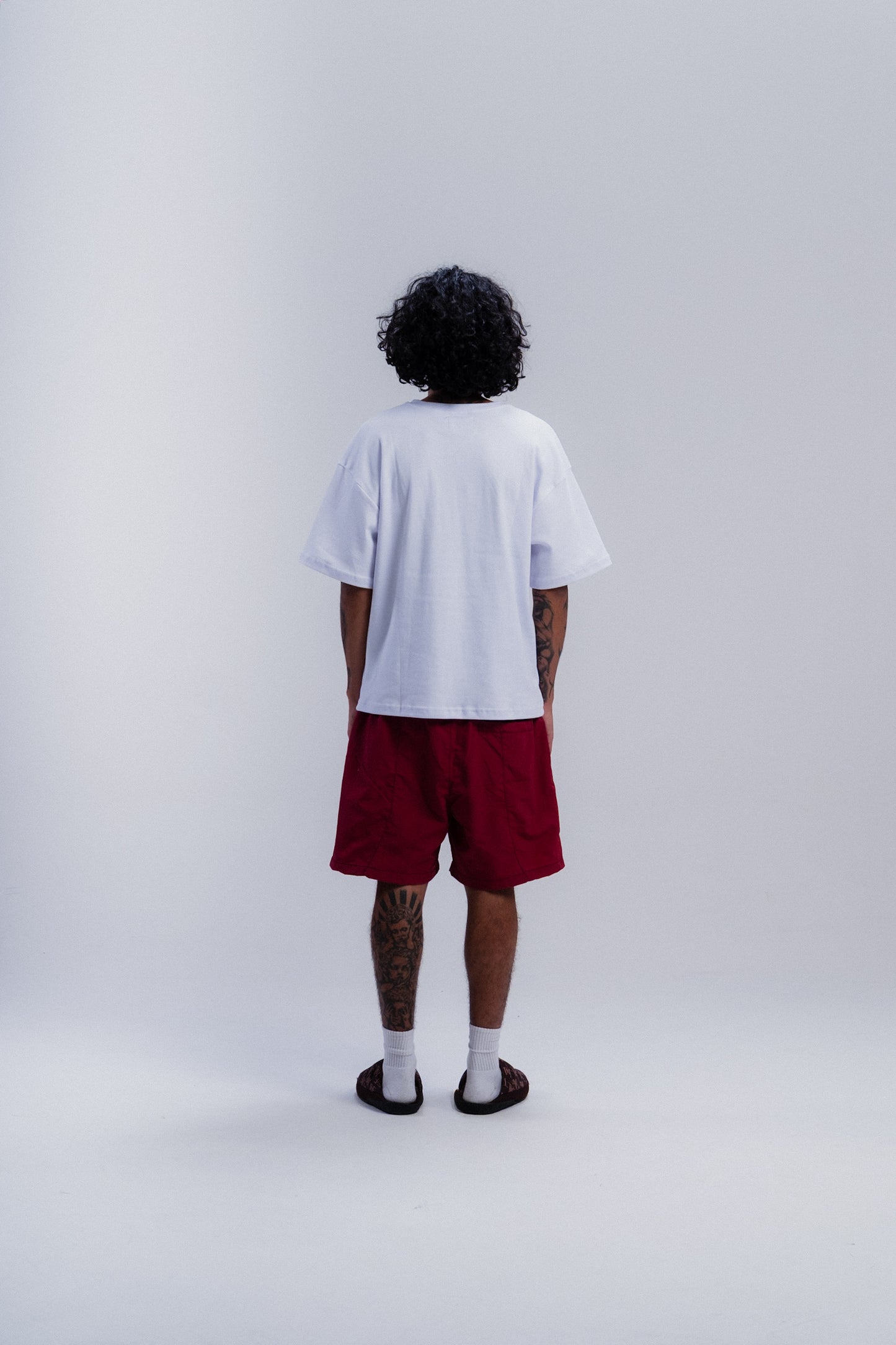 Macacos Ciranda White Tee