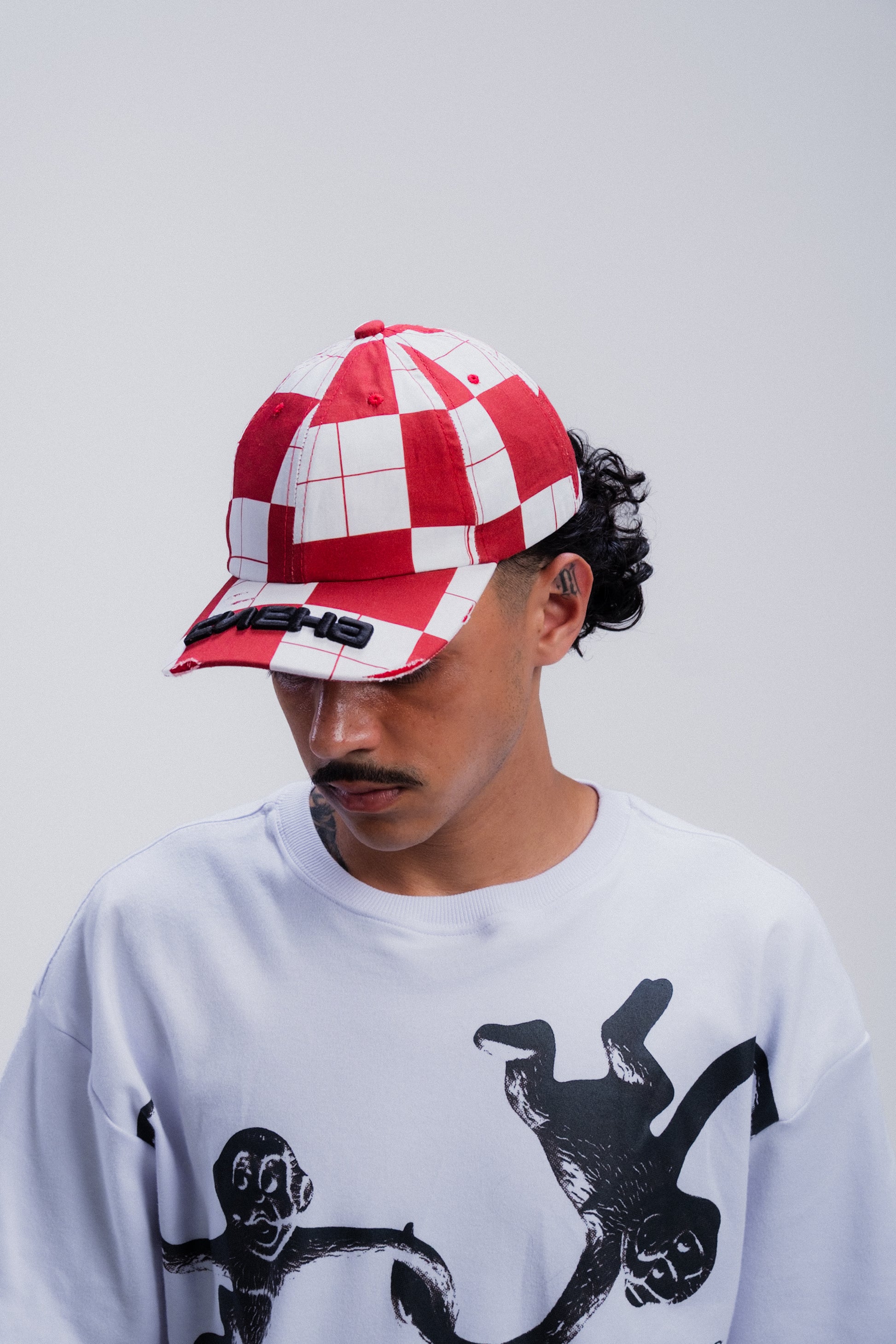Quadra Dad Hat da CIENA - boné, foto no corpo