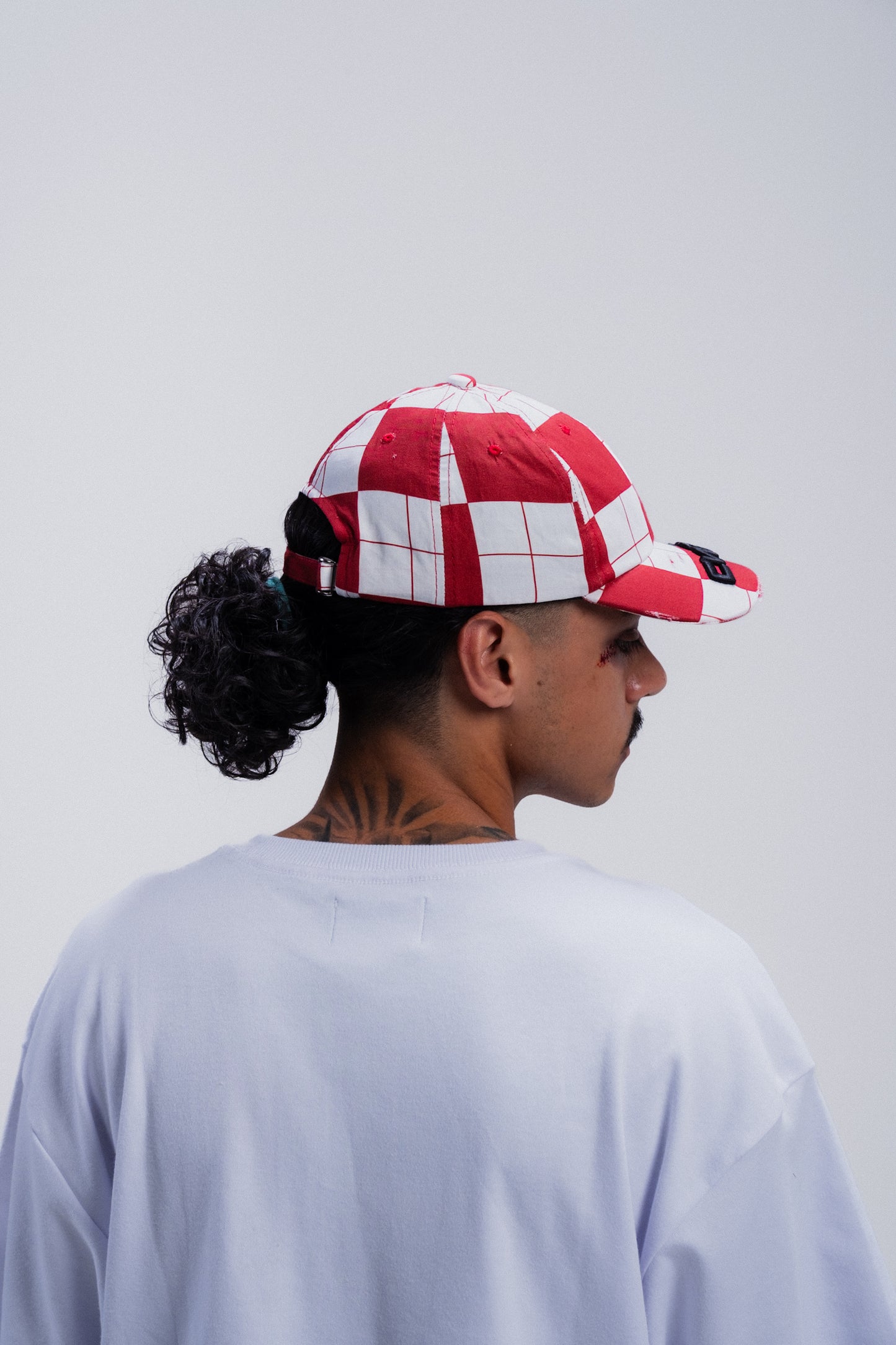 Quadra Dad Hat da CIENA - boné, foto no corpo