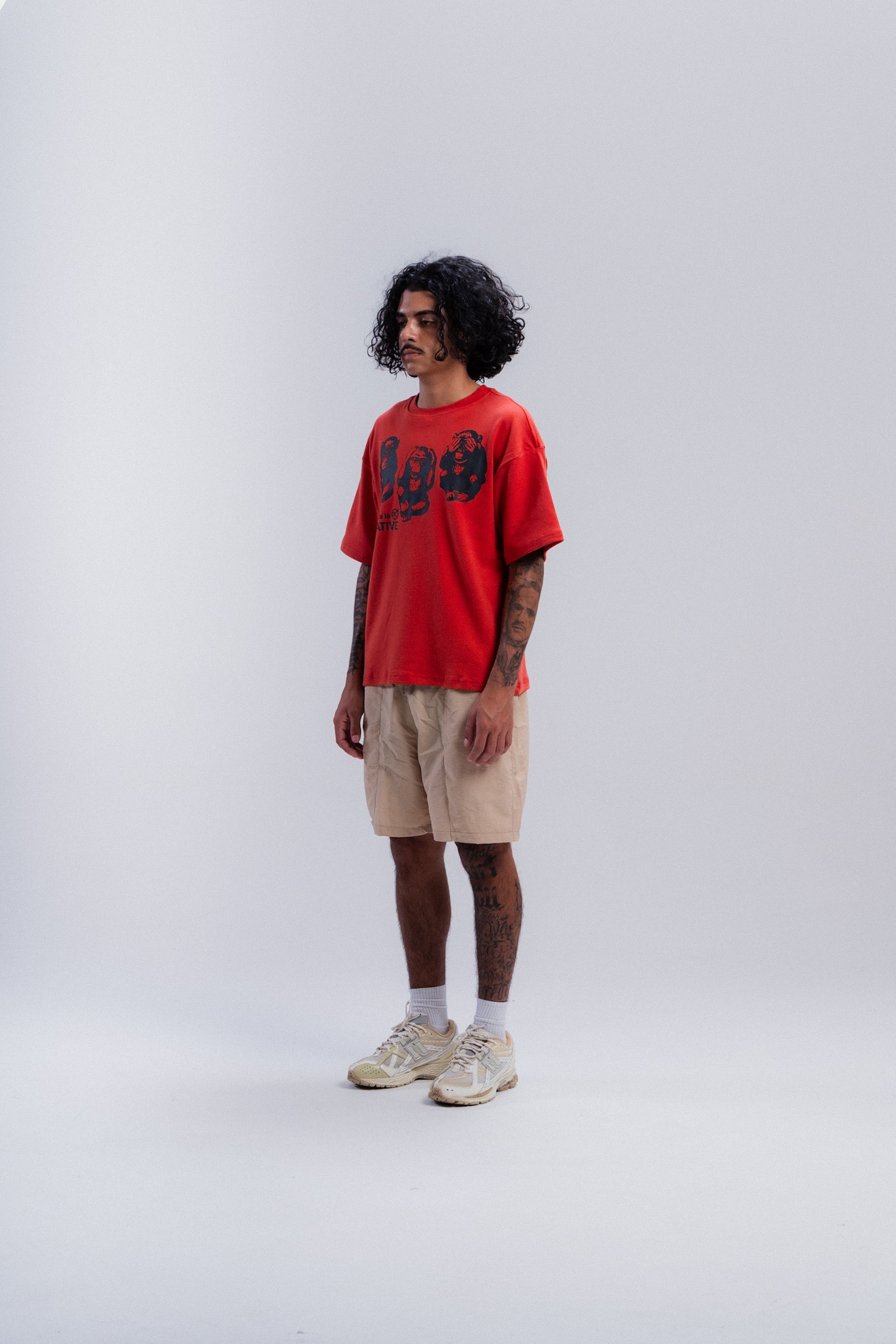 Sei de Nada Heavy Tee da CIENA - camiseta, foto no corpo