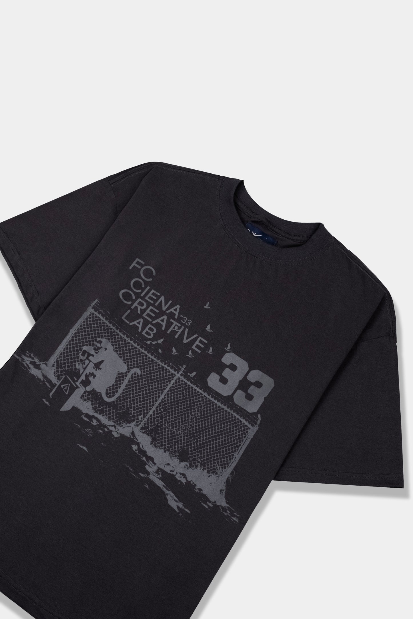 Monkey Grid Heavy Tee