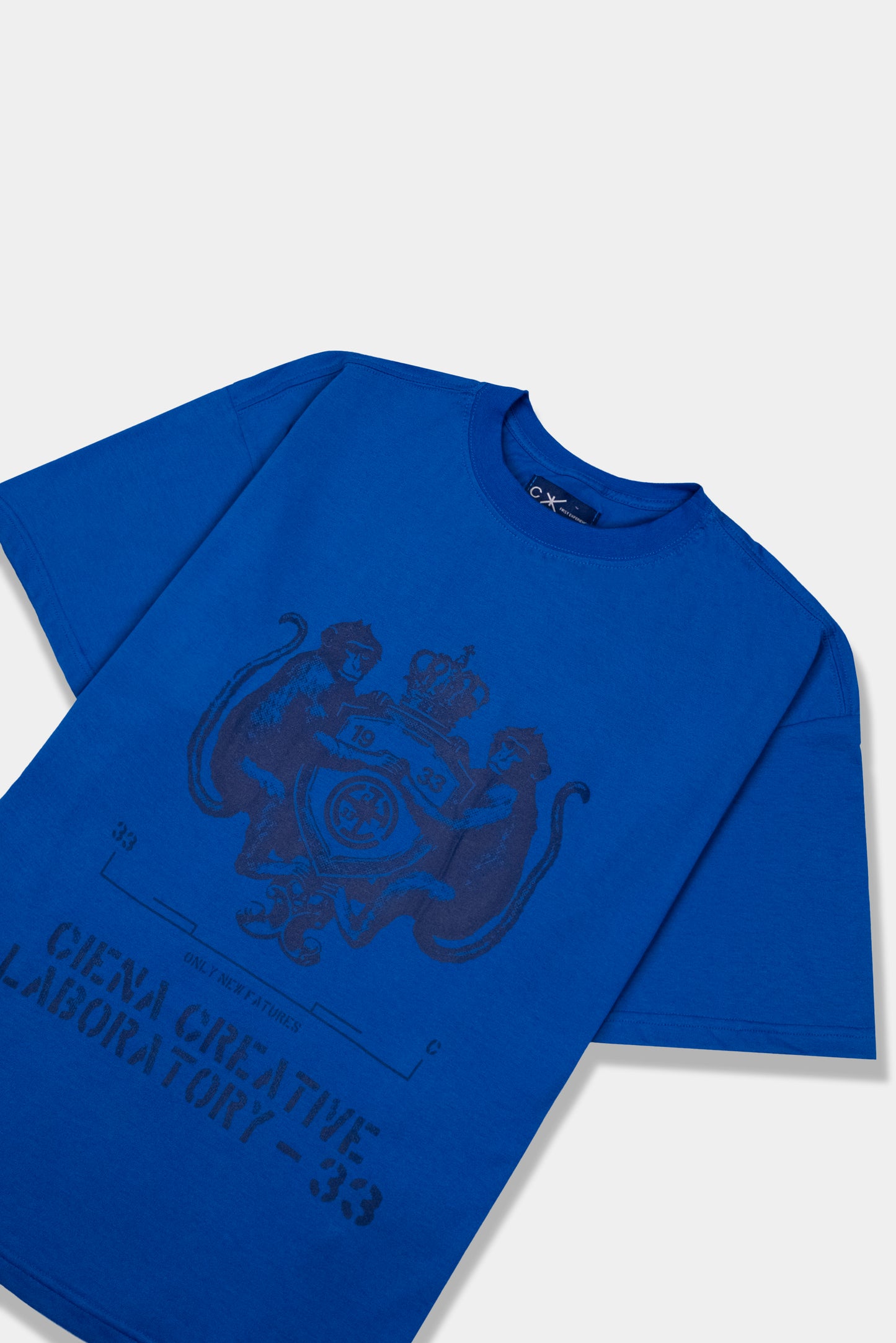 Coat of Arms Blue Heavy Tee